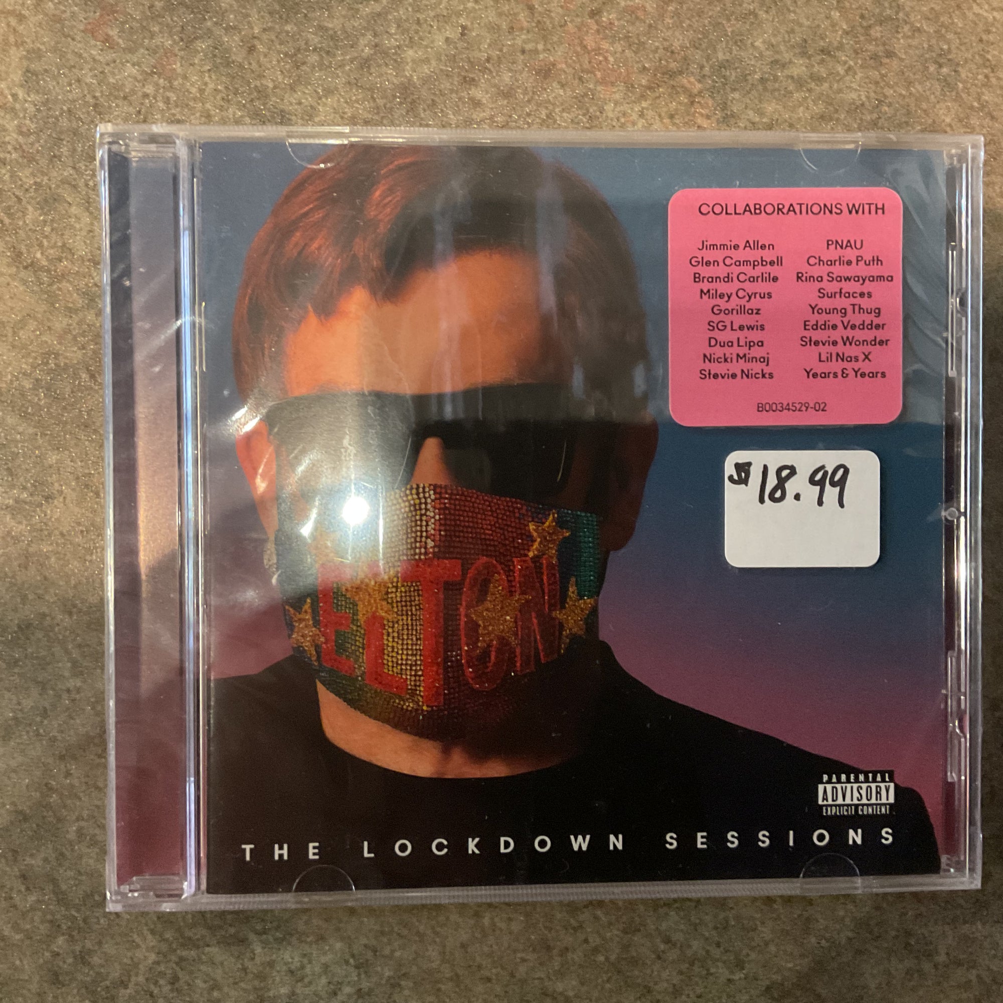 Elton John (CD NEW) The Lockdown Sessions