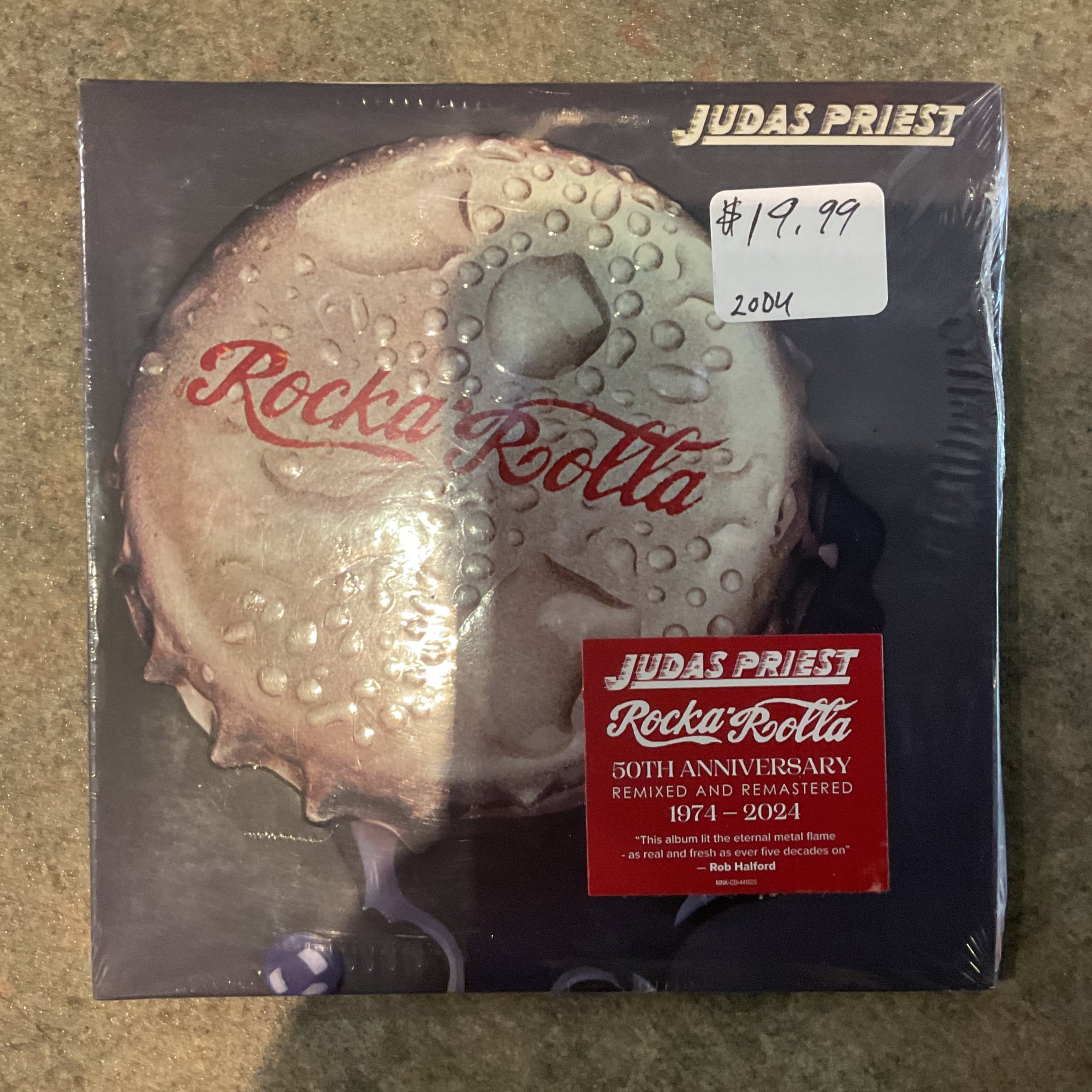 Judas Priest (CD NEW) Rocka Rolla
