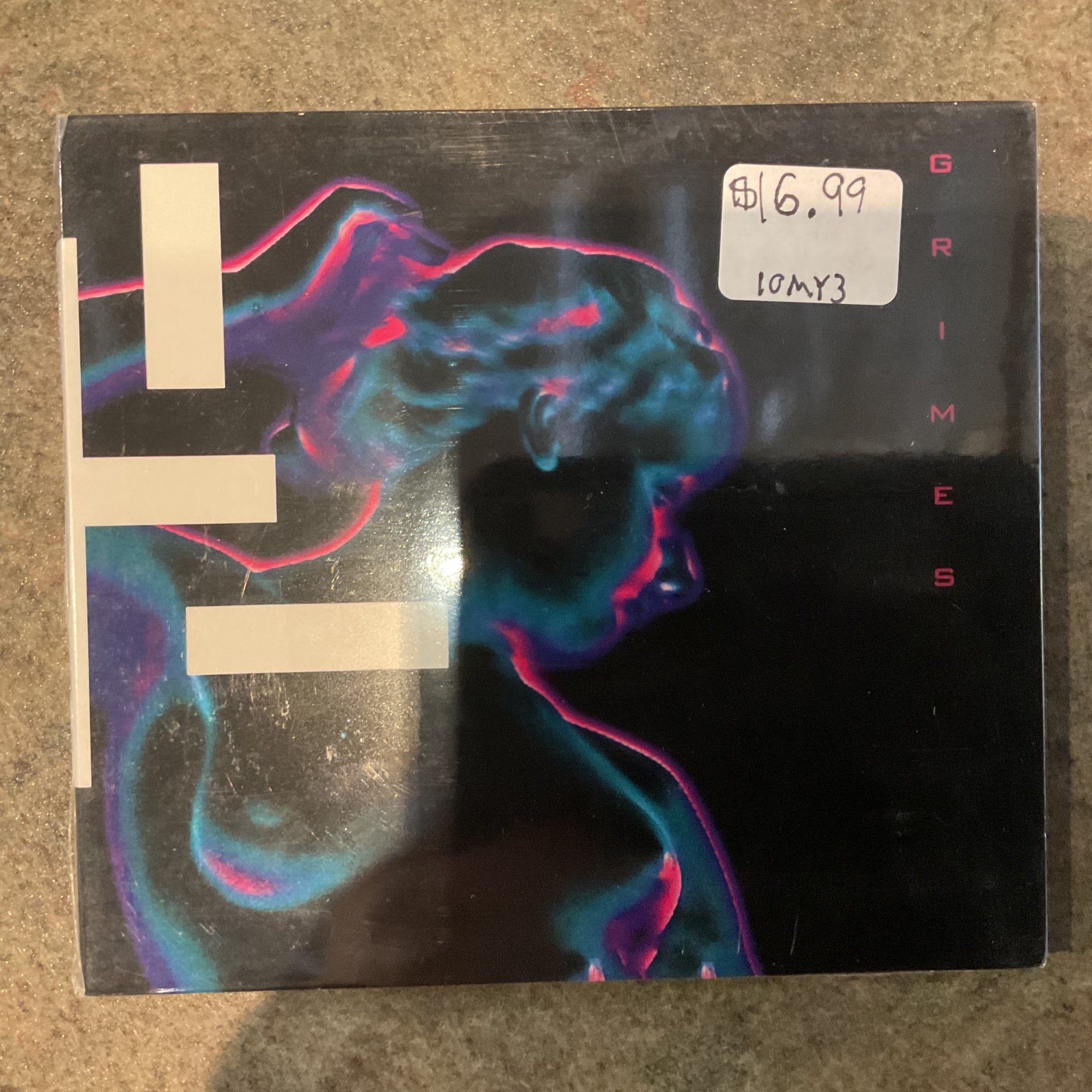 Grimes (CD NEW) Halfaxa