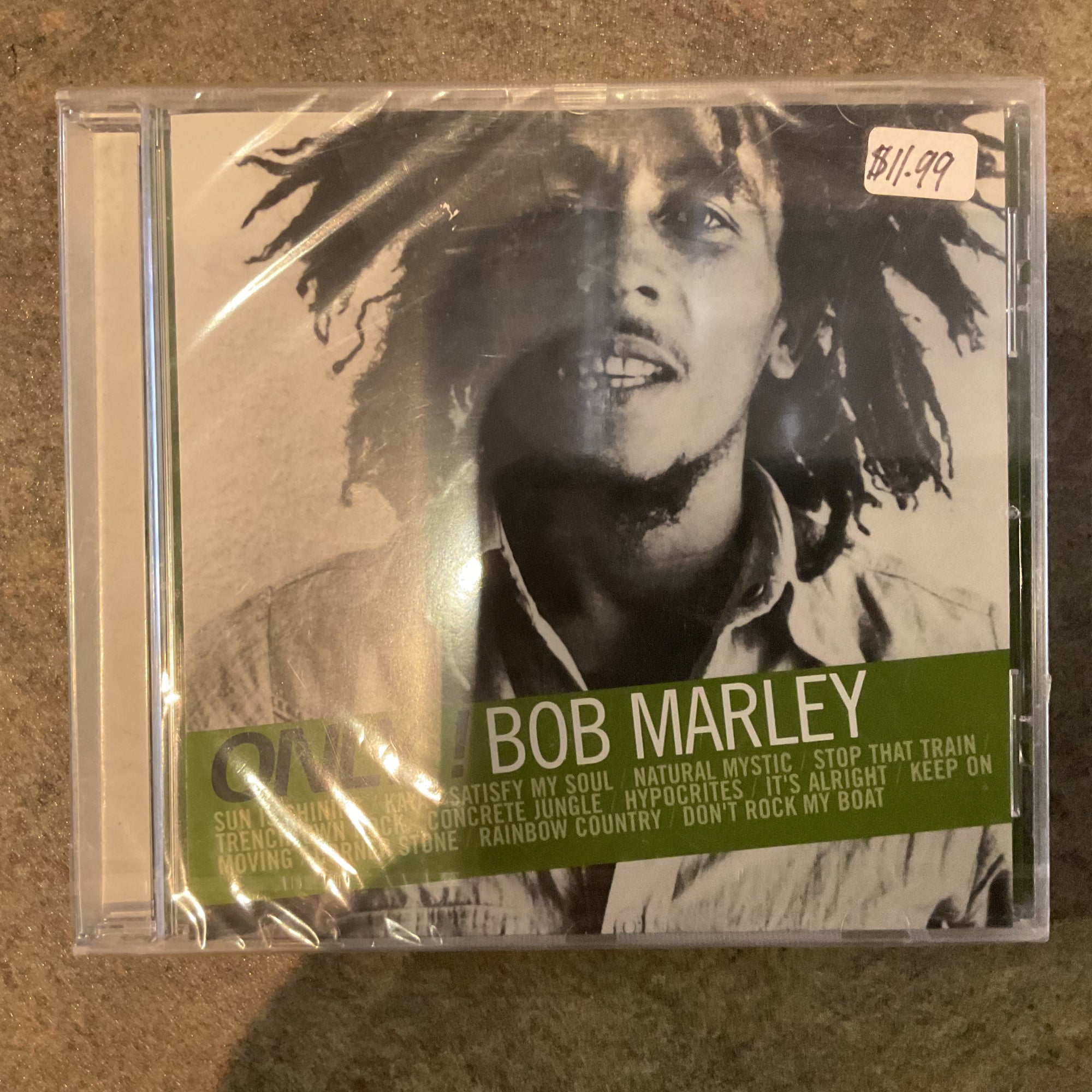 Bob Marley (CD NEW) Only!