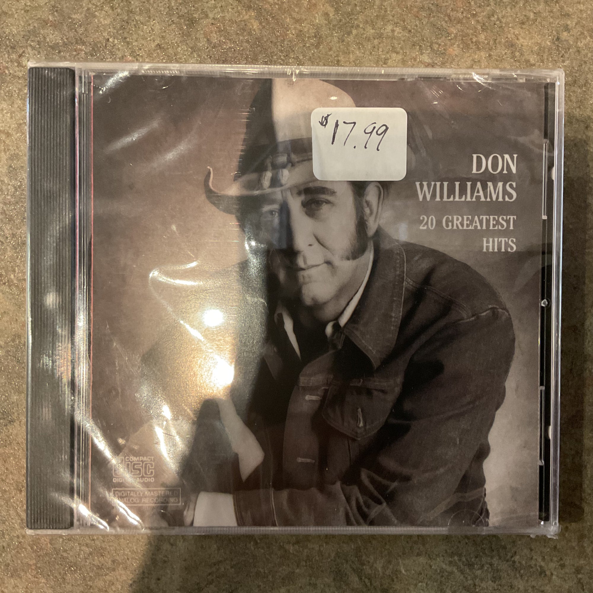 Don Williams (CD NEW) 20 Greatest Hits