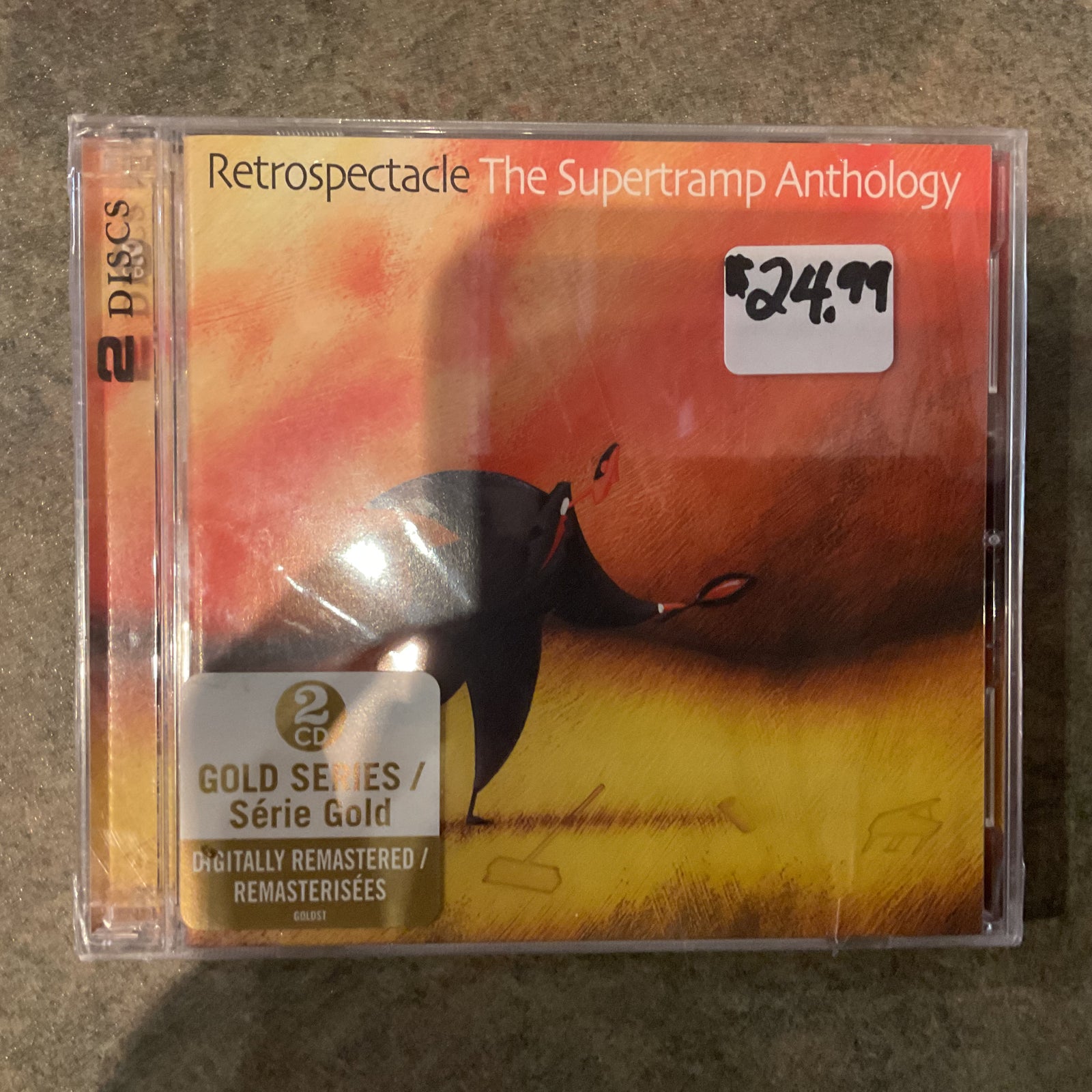 Supertramp (2CD NEW) Retrospective: The Supertramp Anthology