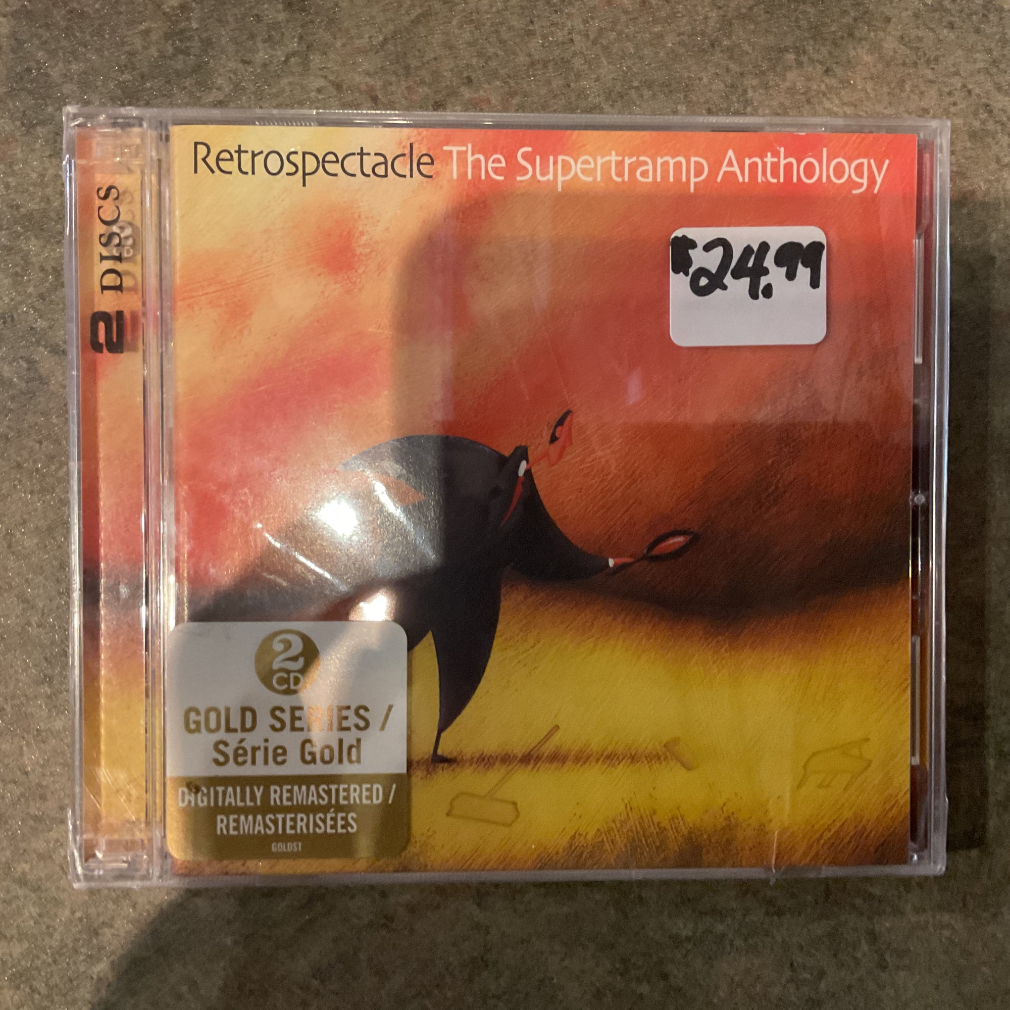Supertramp (2CD NEW) Retrospective: The Supertramp Anthology