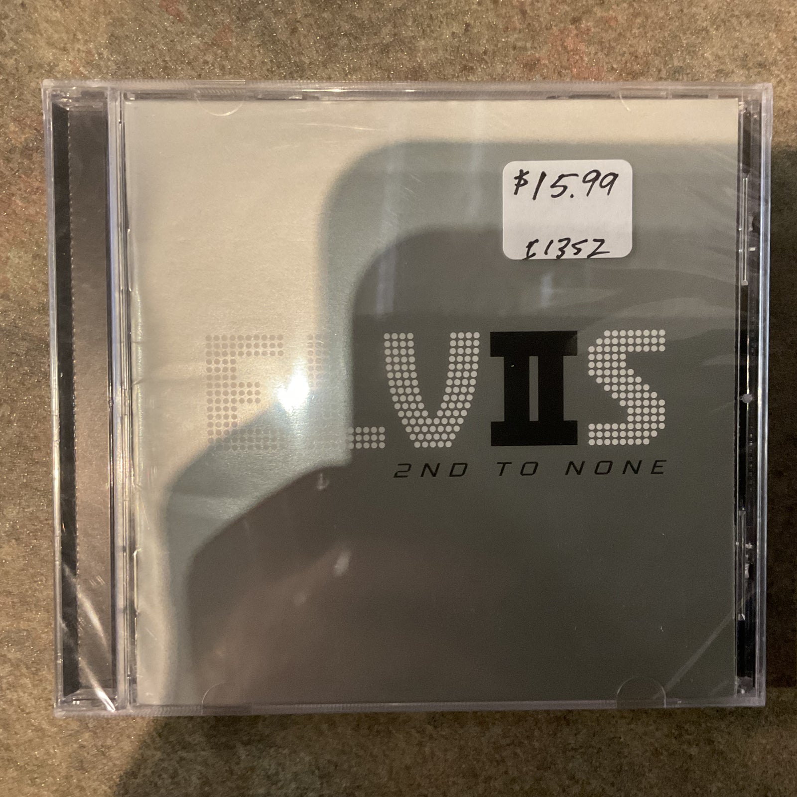 Elvis Presley (CD NEW) 2nd To None