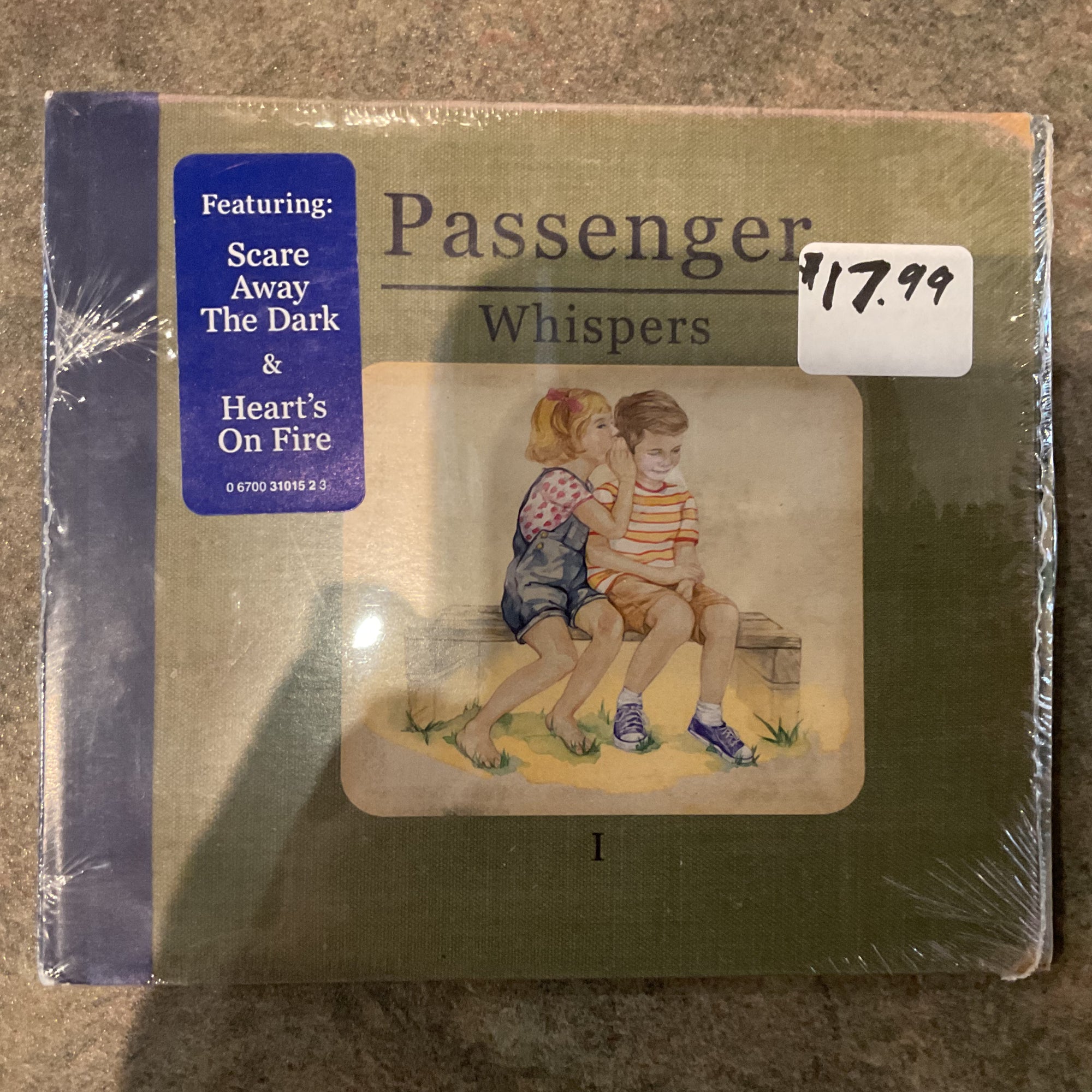Passenger (CD NEW) Whispers