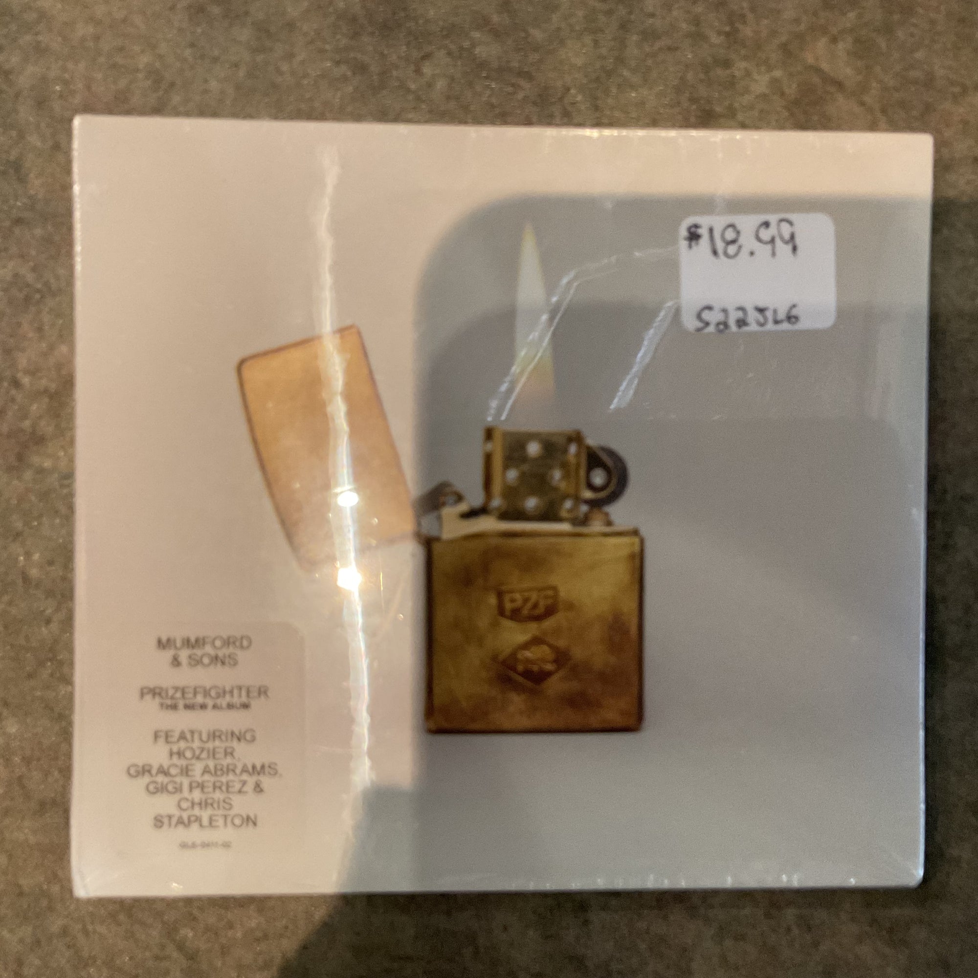 Mumford And Sons (CD NEW) Prizefighter
