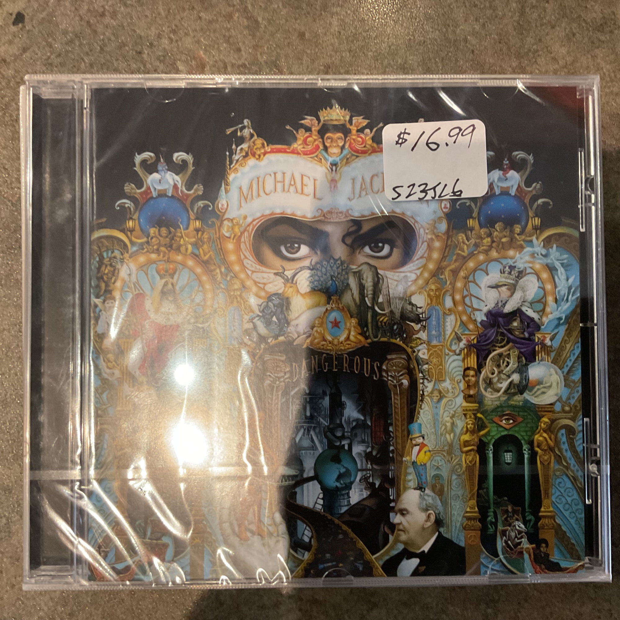Michael Jackson (CD NEW) Dangerous