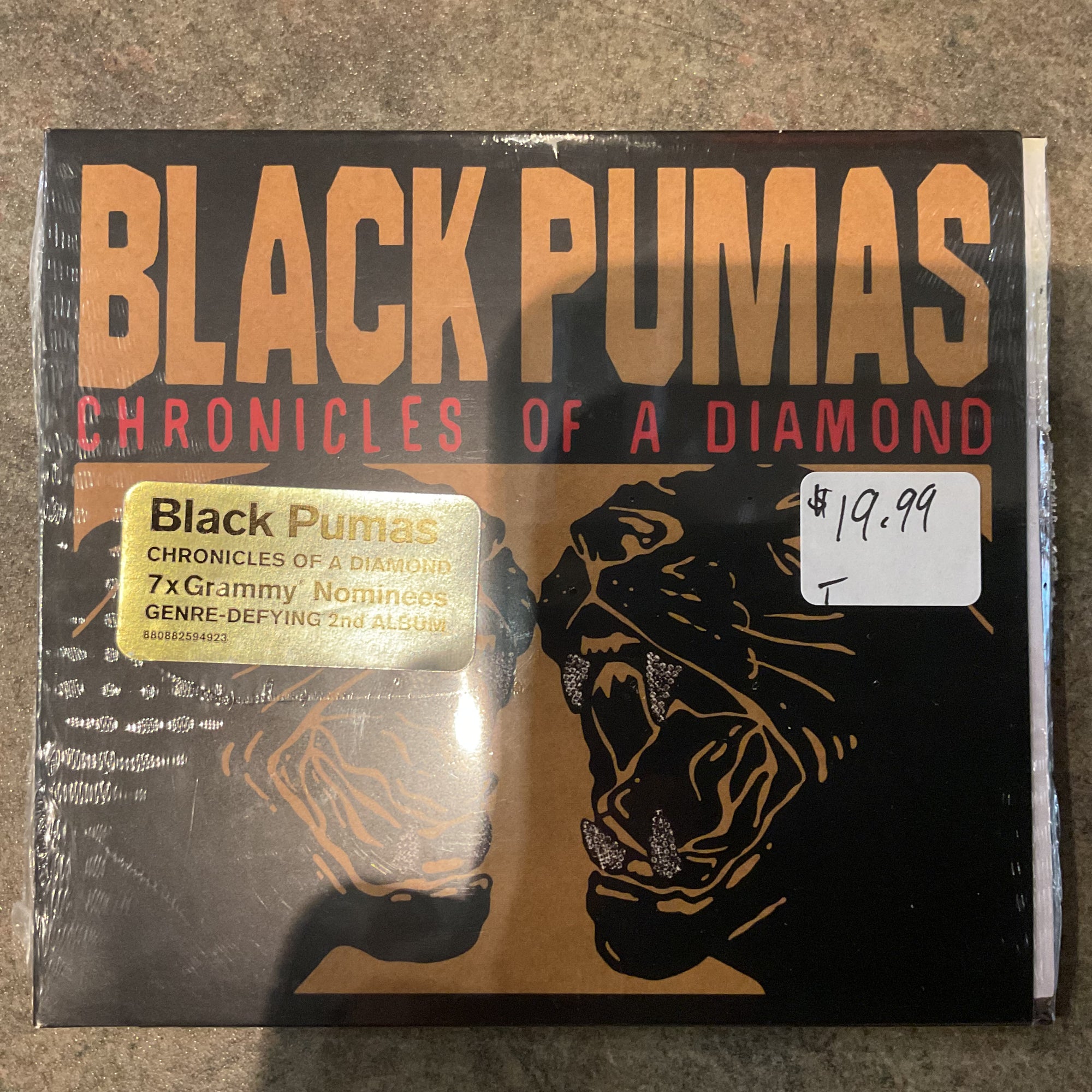 Black Pumas (CD NEW) Chronicles Of A Diamond