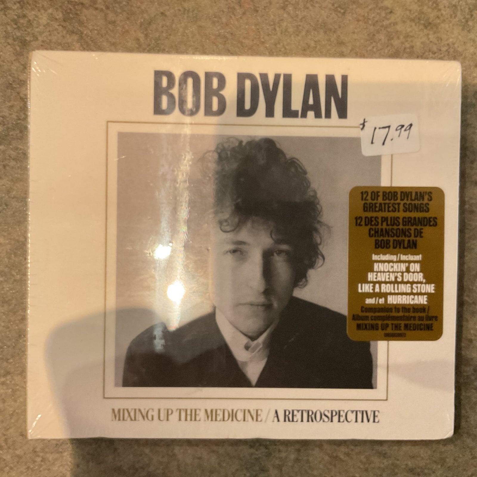 Bob Dylan (CD NEW) Mixing Up The Medicine/A Retrospective