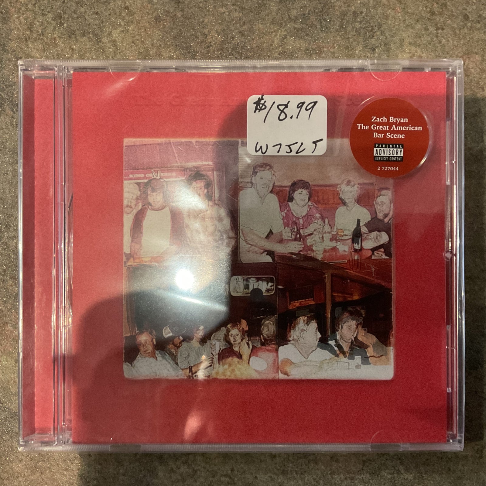 Zach Bryan (CD NEW) The Great American Bar Scene