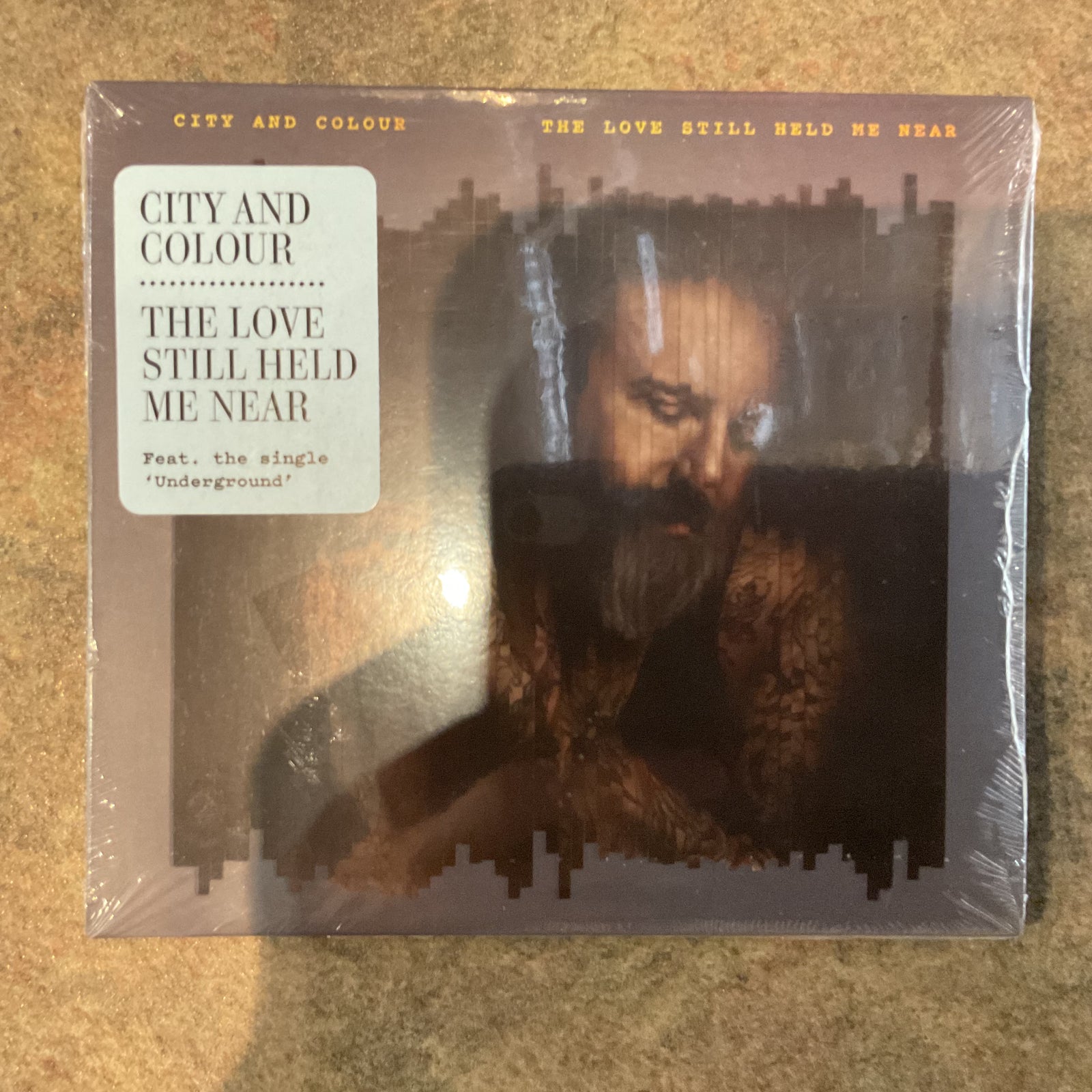 City And Colour (CD NEW) The Love Still Held Me Near