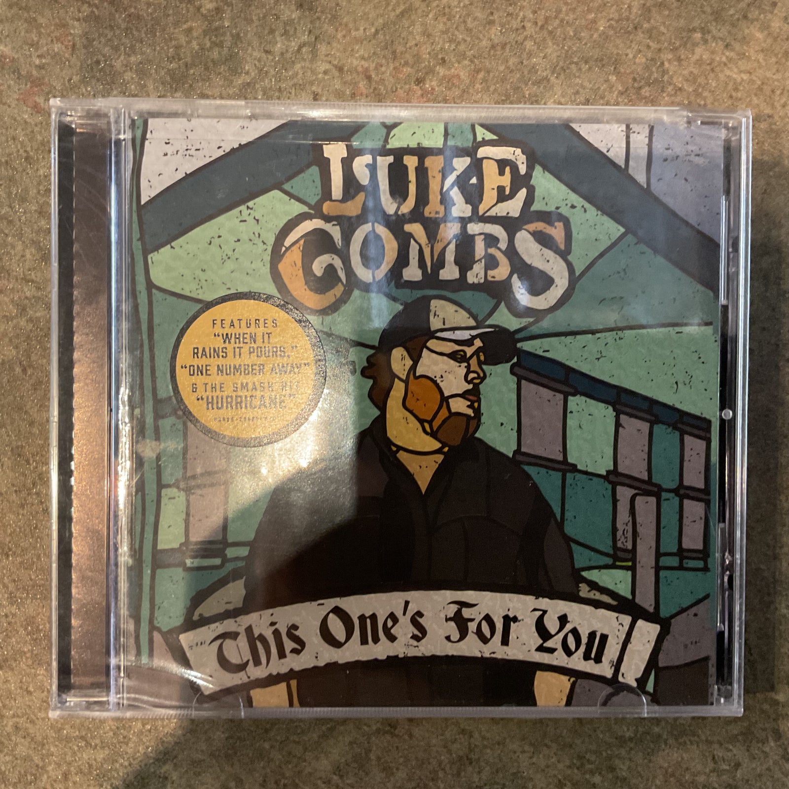 Luke Combs (CD NEW) This One's For You