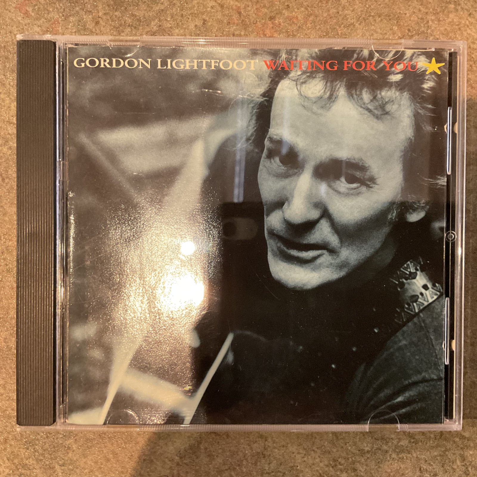 Gordon Lightfoot (USED CD) Waiting For You
