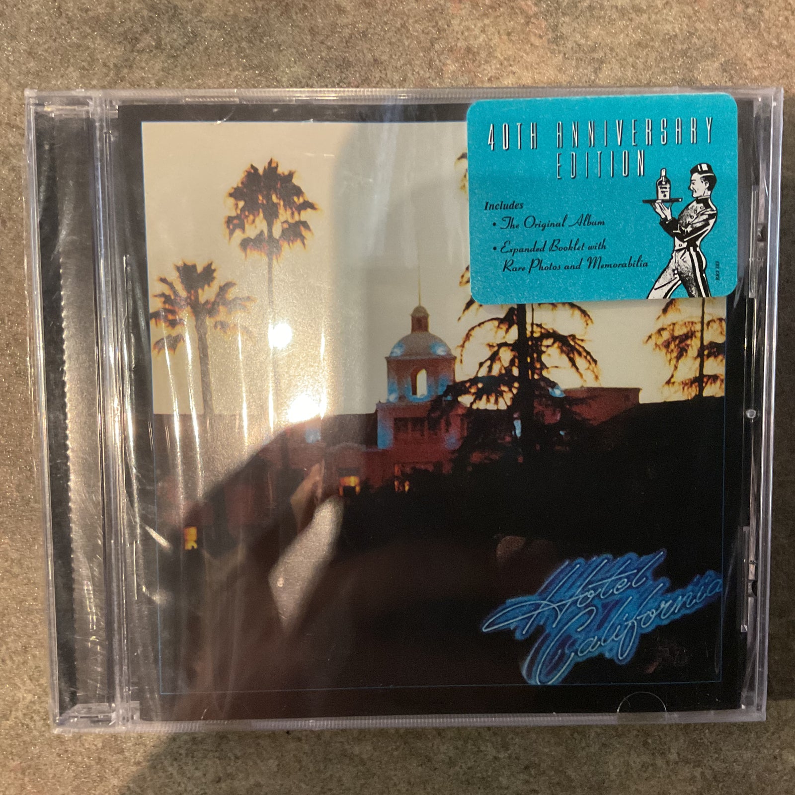 Eagles (CD NEW) Hotel California