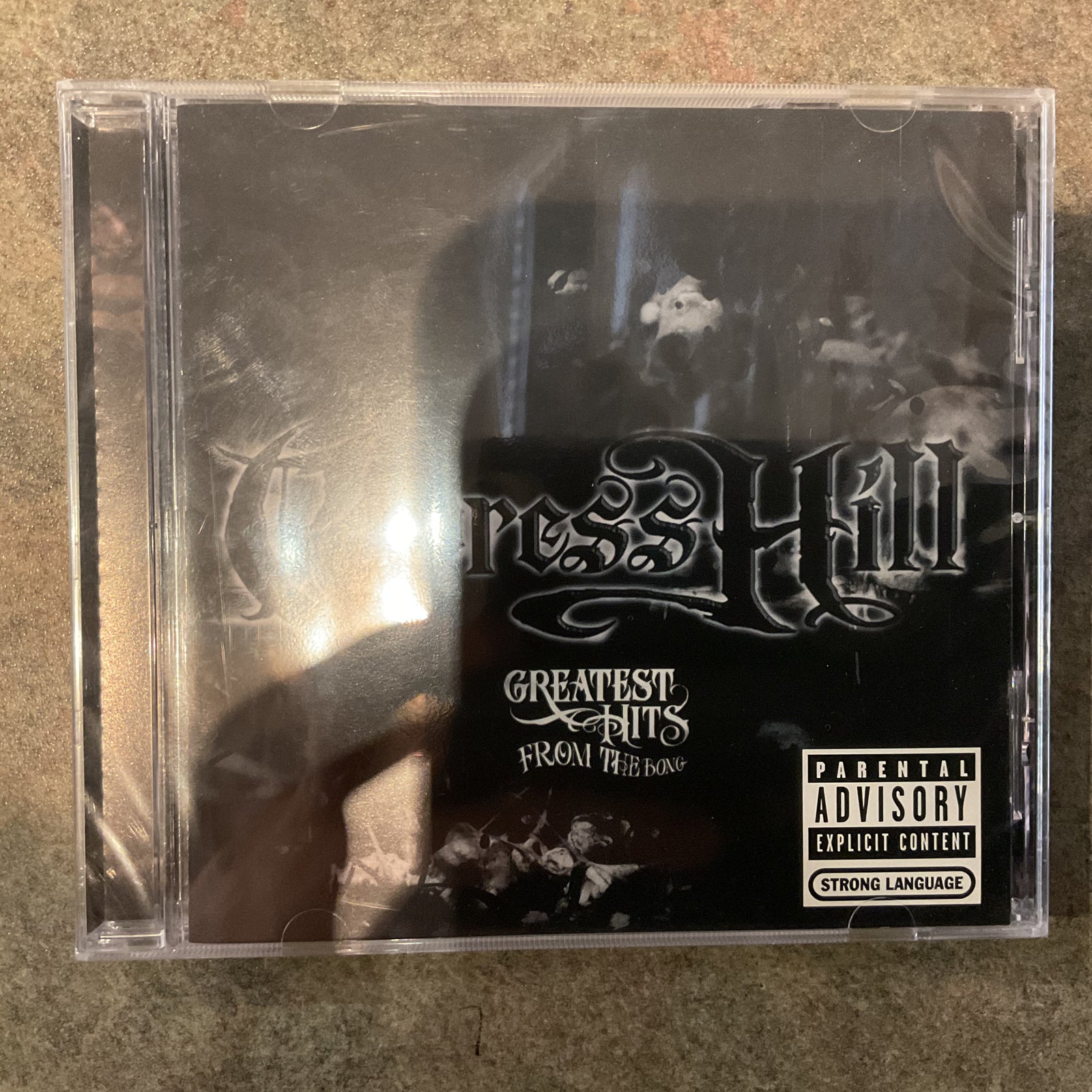 Cypress Hill (CD NEW) Greatest Hits From The Bong