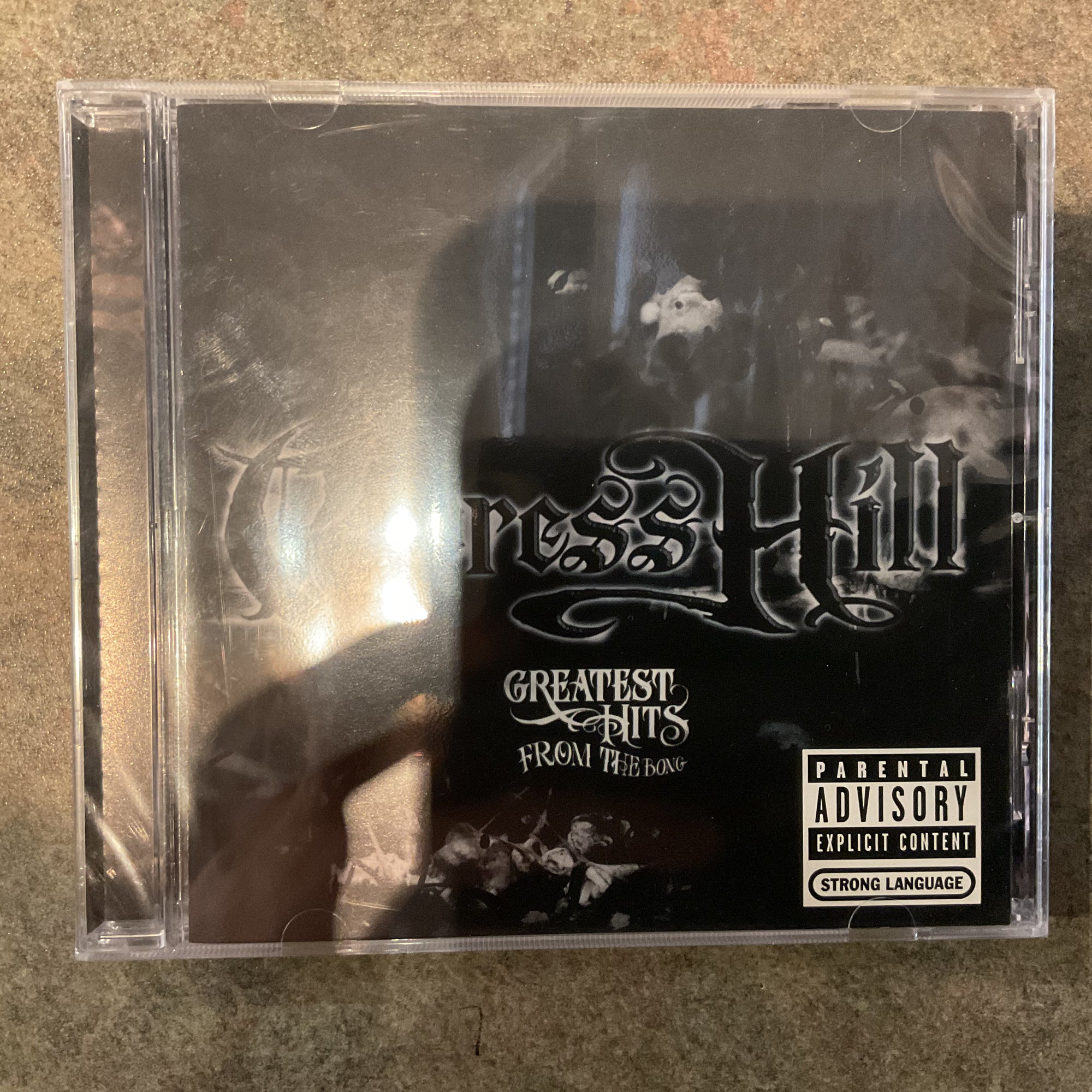 Cypress Hill (CD NEW) Greatest Hits From The Bong