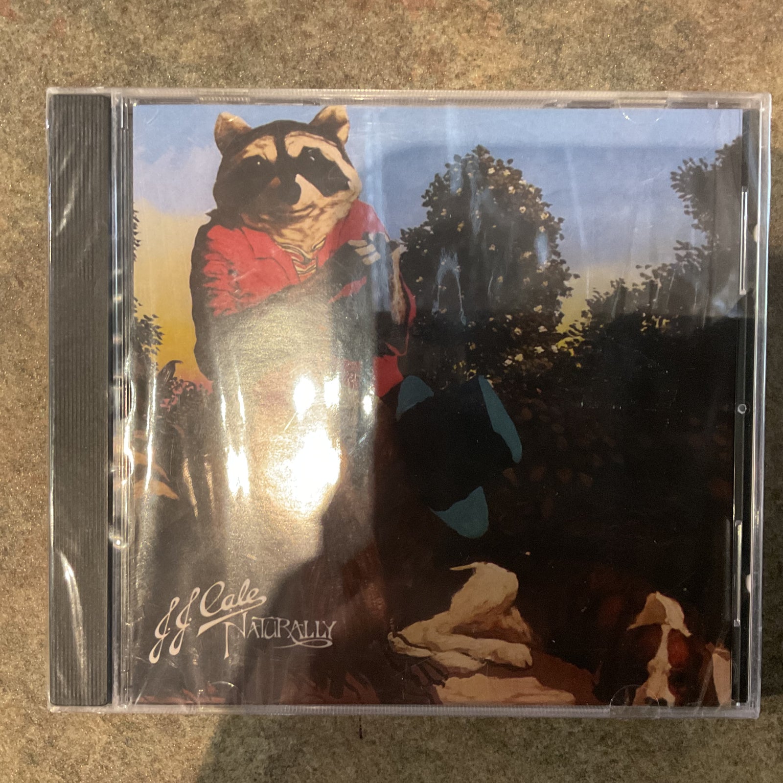 JJ Cale (CD NEW) Naturally