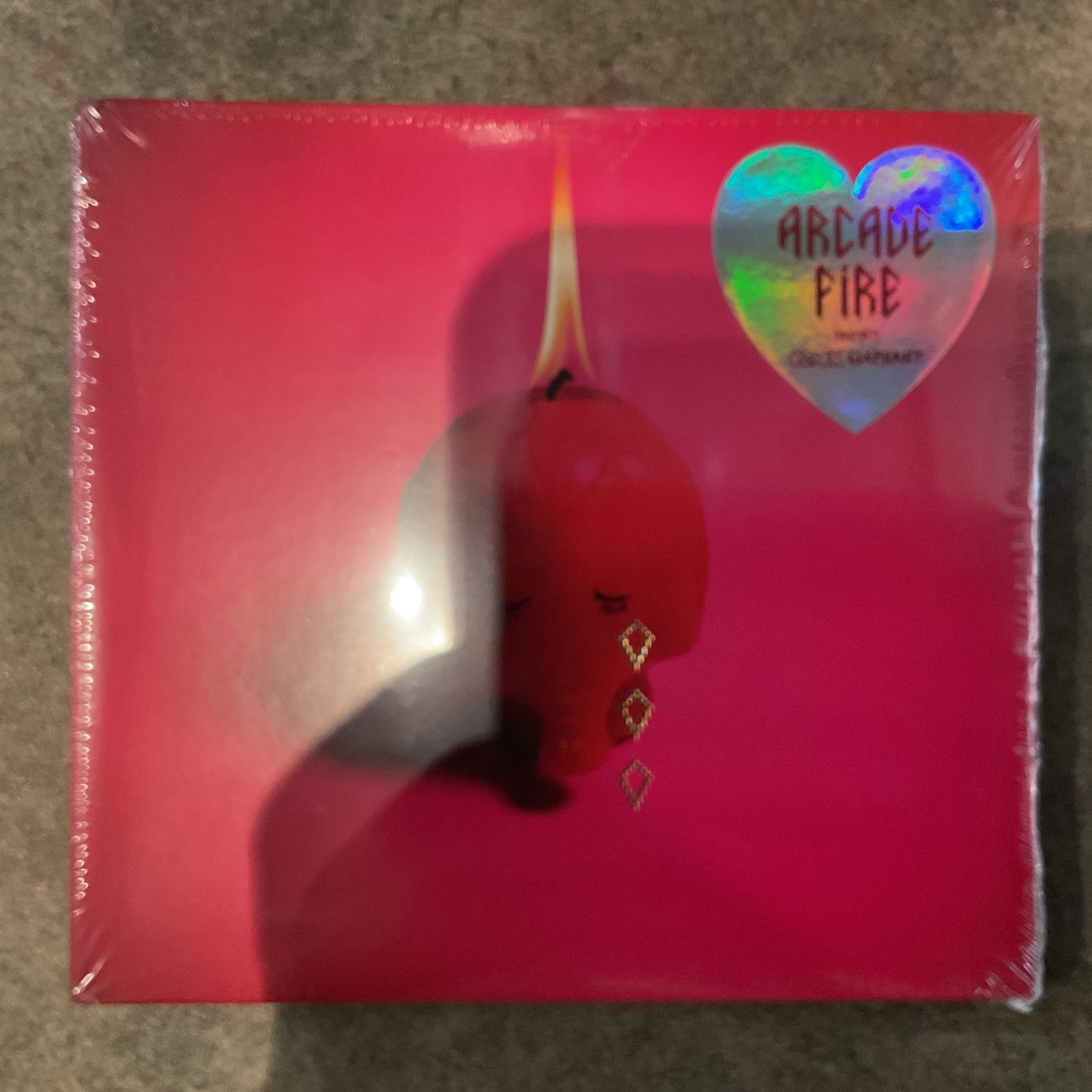 Arcade Fire (CD NEW) Pink Elephant