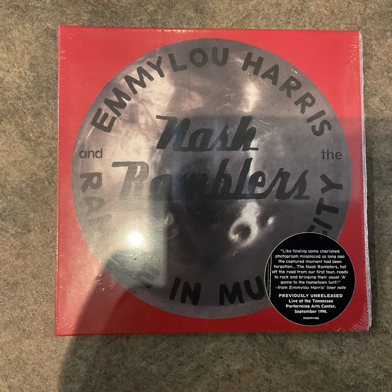 Emmylou Harris And The Nash Ramblers (CD NEW) Ramble In Music City