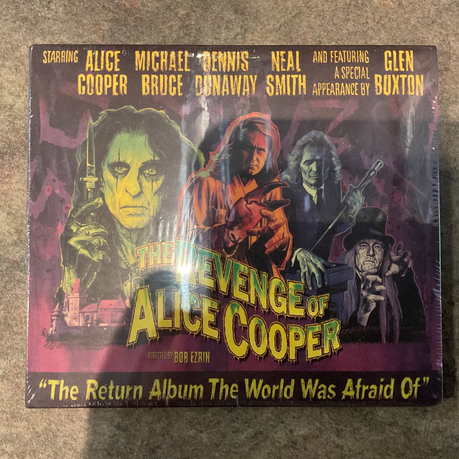 Alice Cooper (CD NEW) The Return Of Alice Cooper