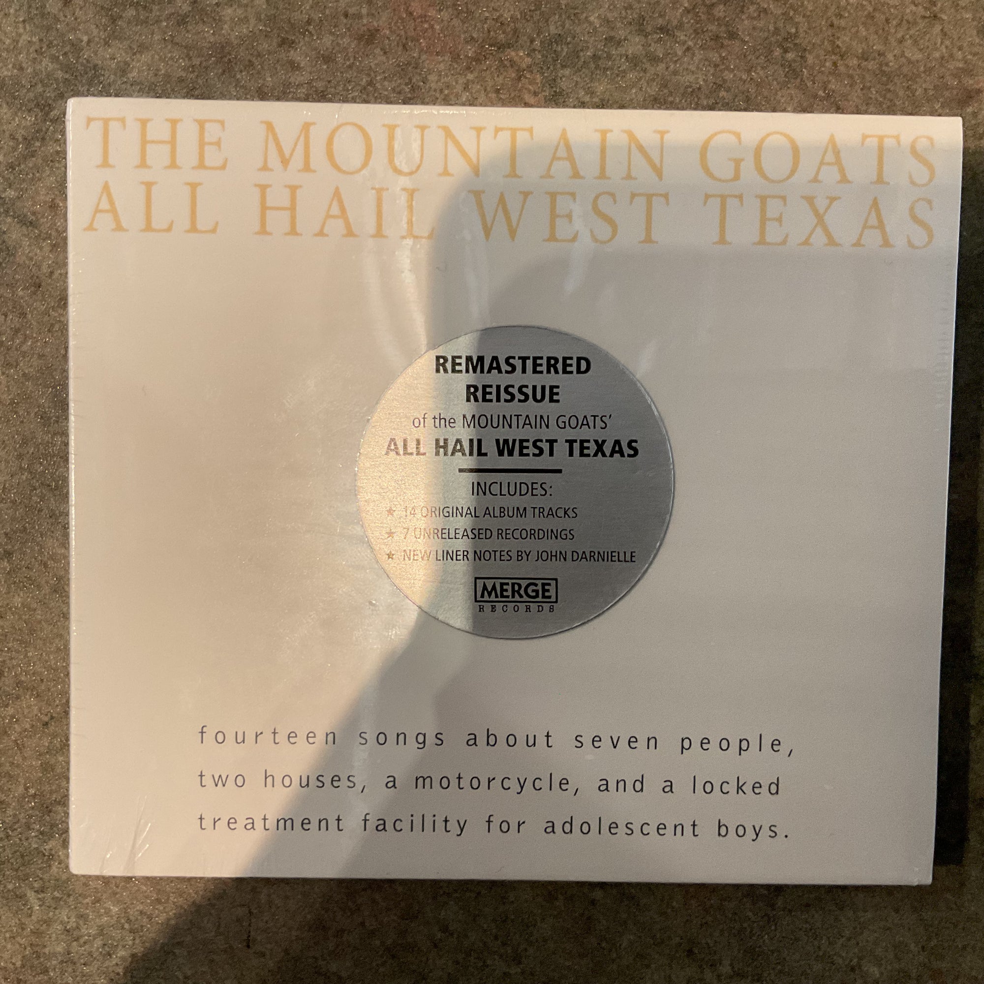 Mountain Goats (CD NEW) All Hail West Texas