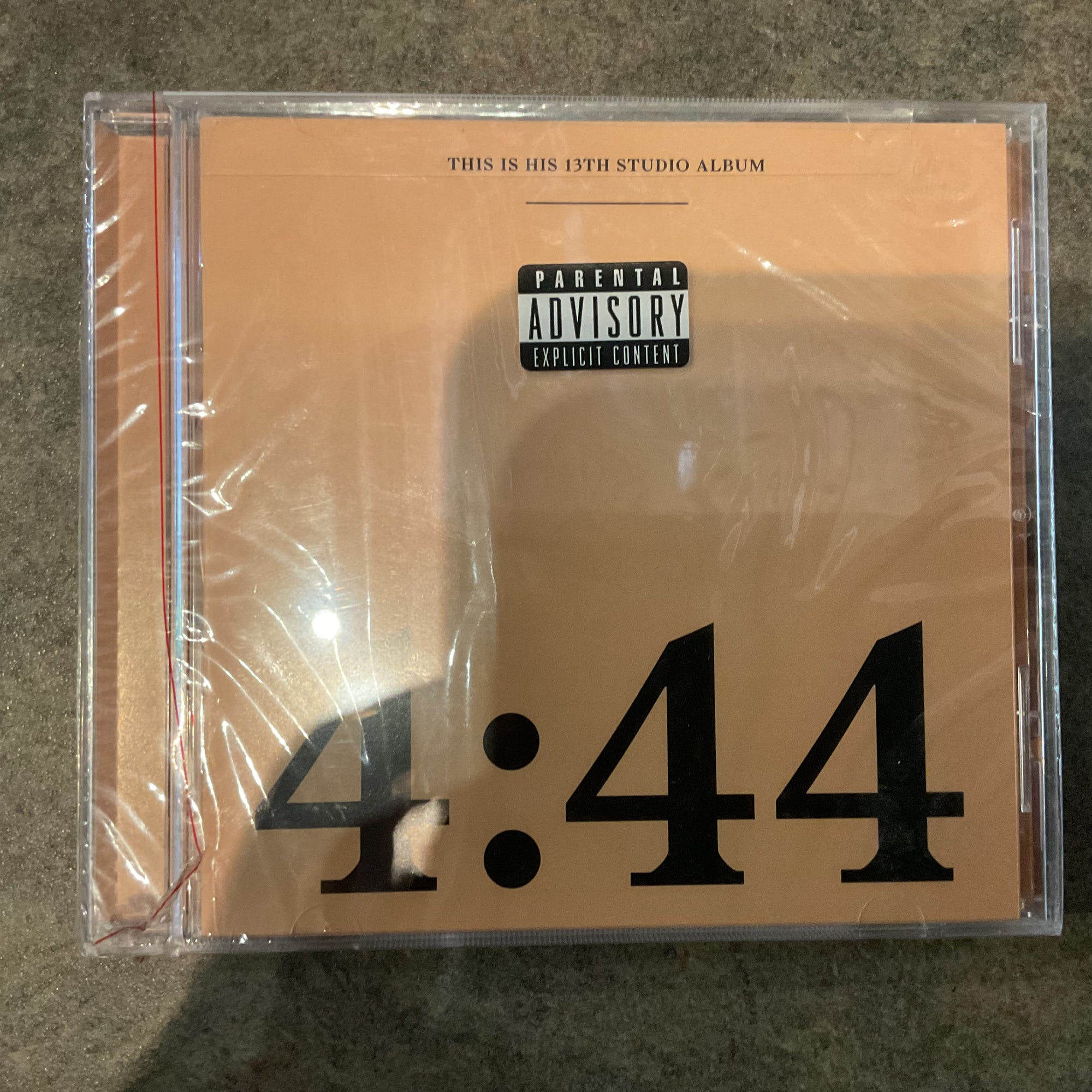 Jay-Z (CD NEW) 4:44