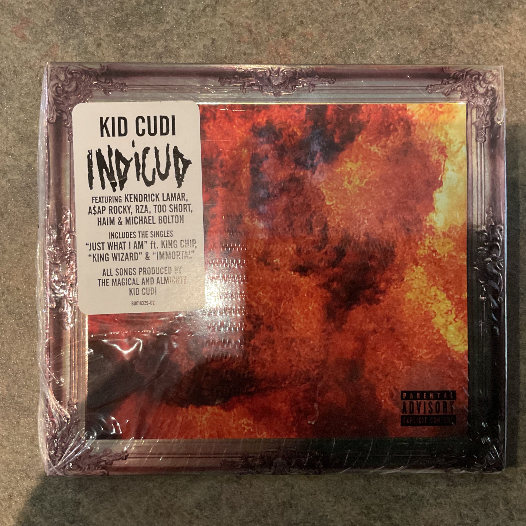 Kid Cudi (CD NEW) Indicud