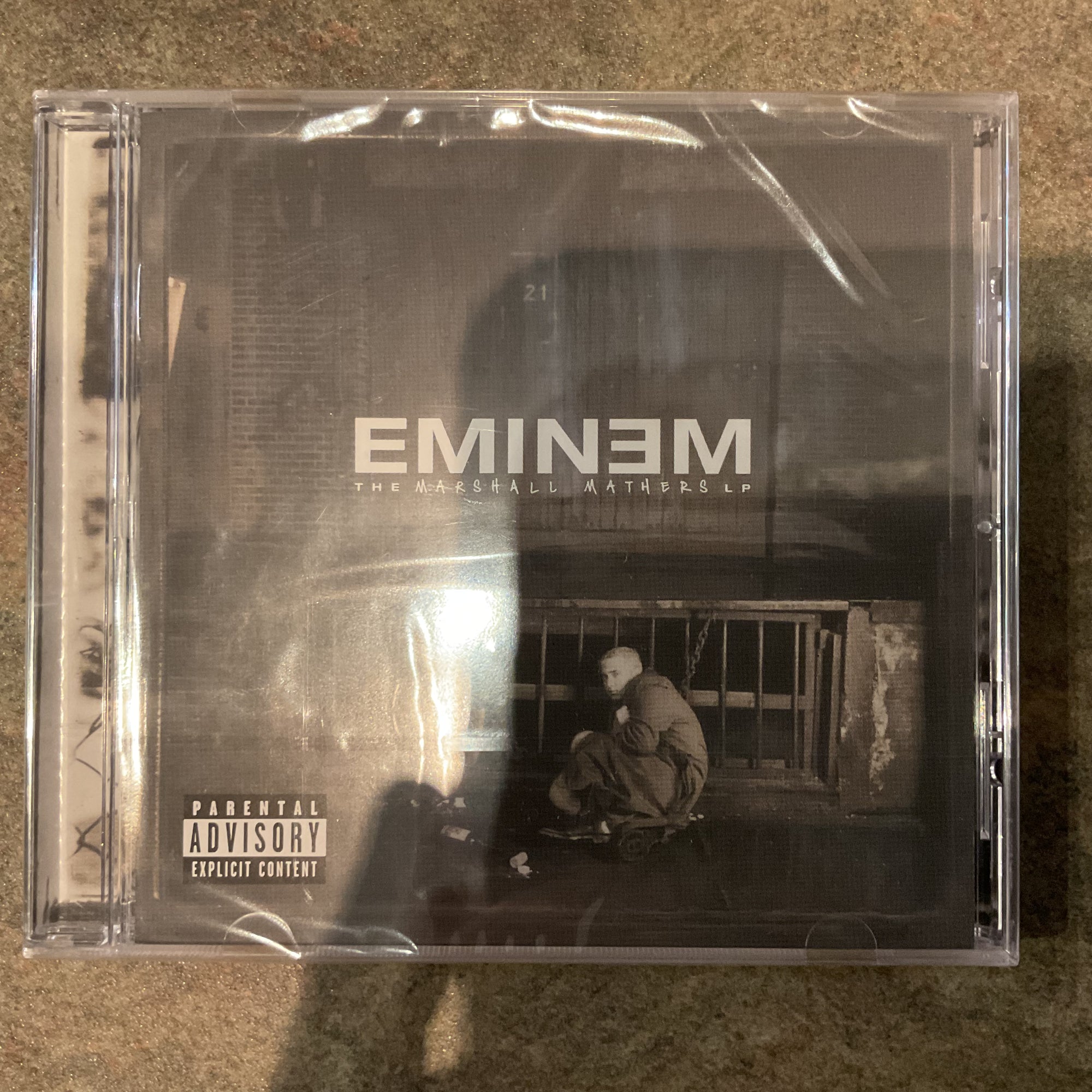 Eminem (CD NEW) The Marshall Mathers LP