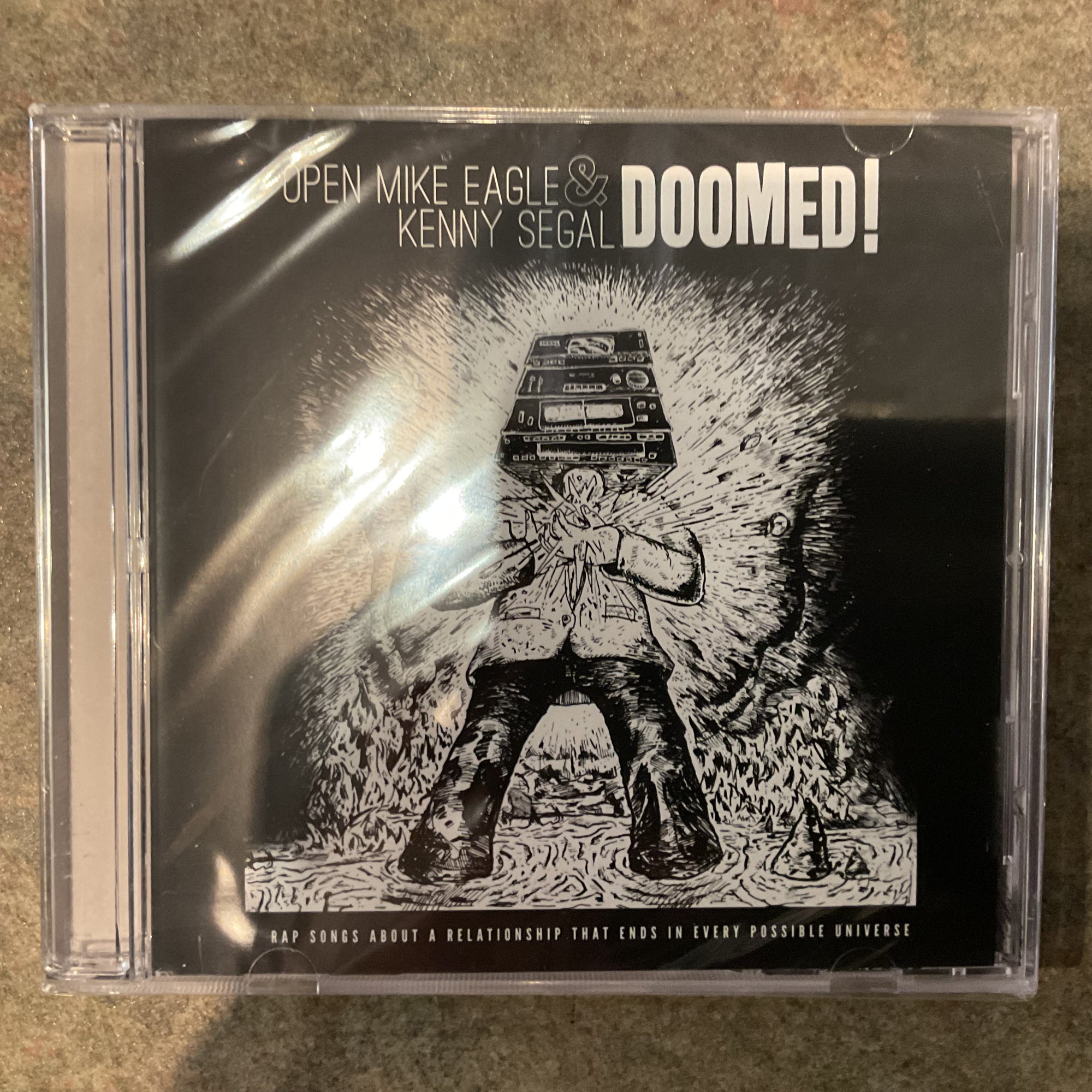 Open Mike Eagle &amp; Kenny Segal (CD NEW) Doomed!