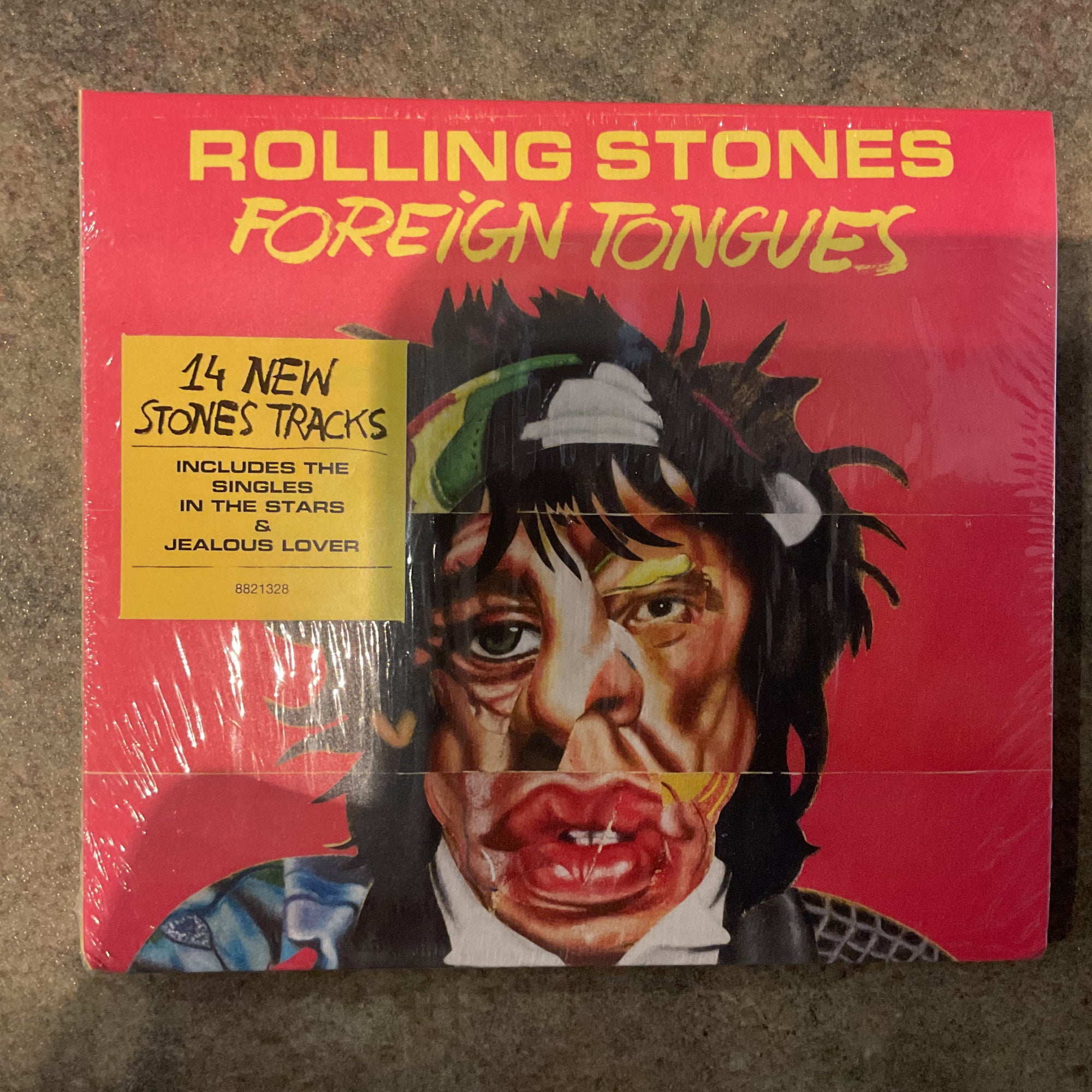 Rolling Stones (CD NEW) Foreign Tongues