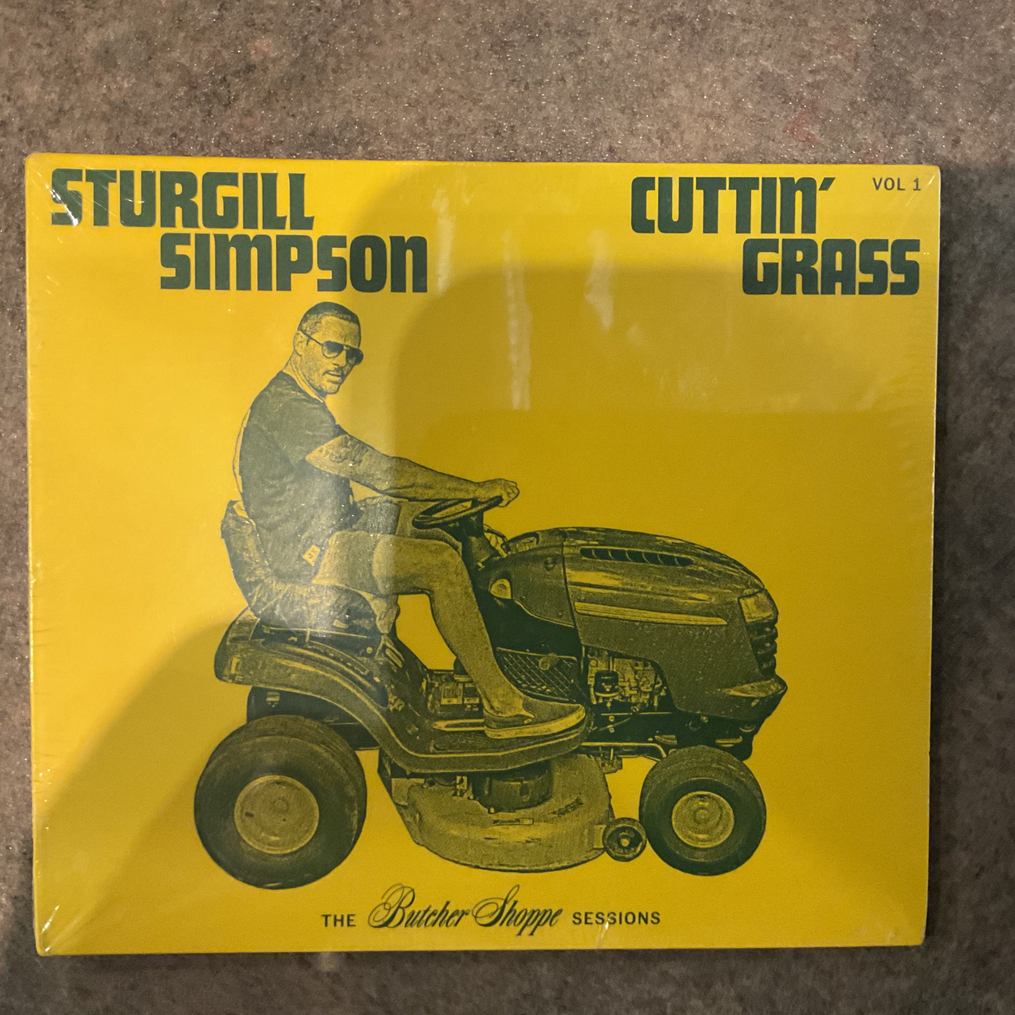 Sturgill Simpson (CD NEW) Cuttin' Grass