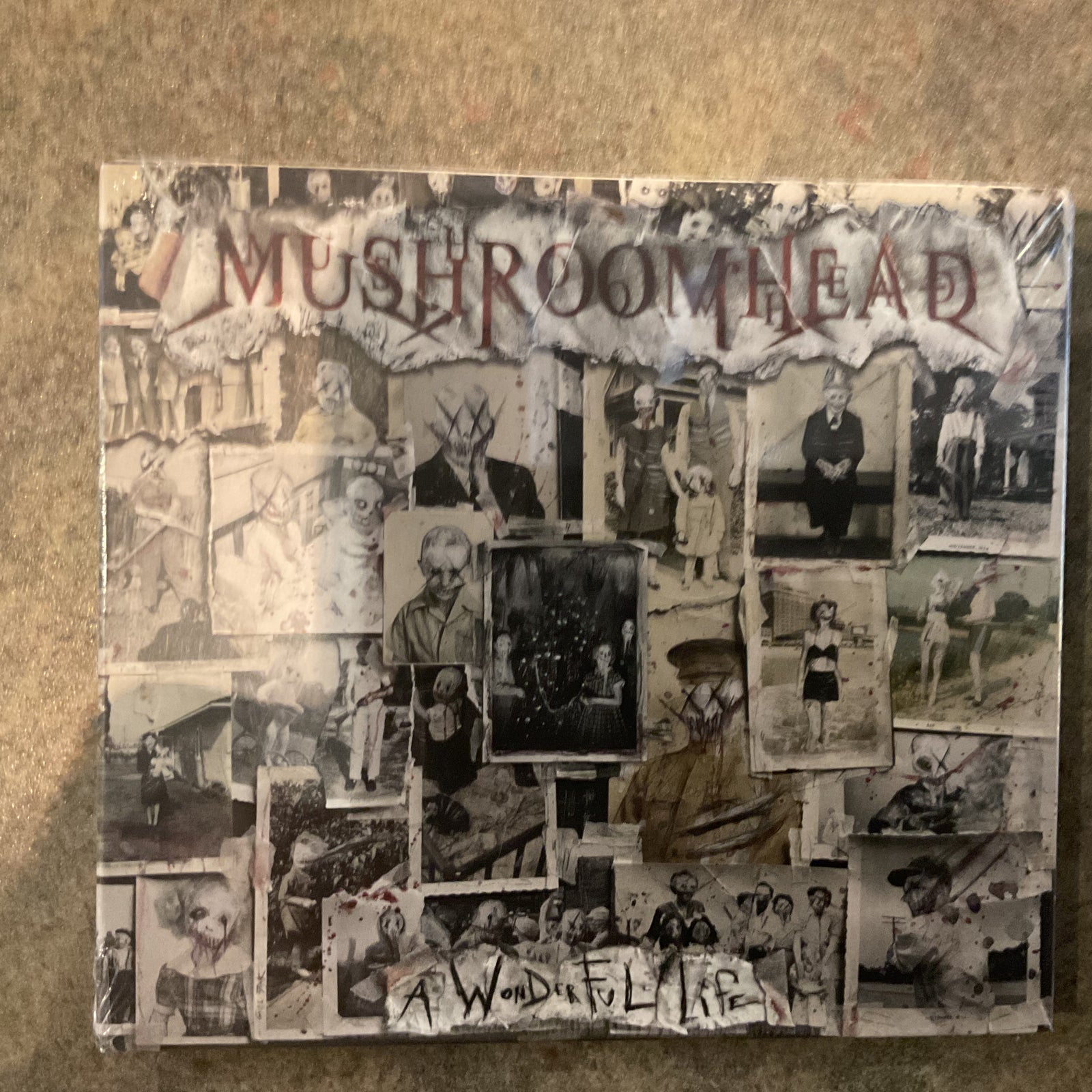 Mushroomhead (CD NEW) A Wonderful Life