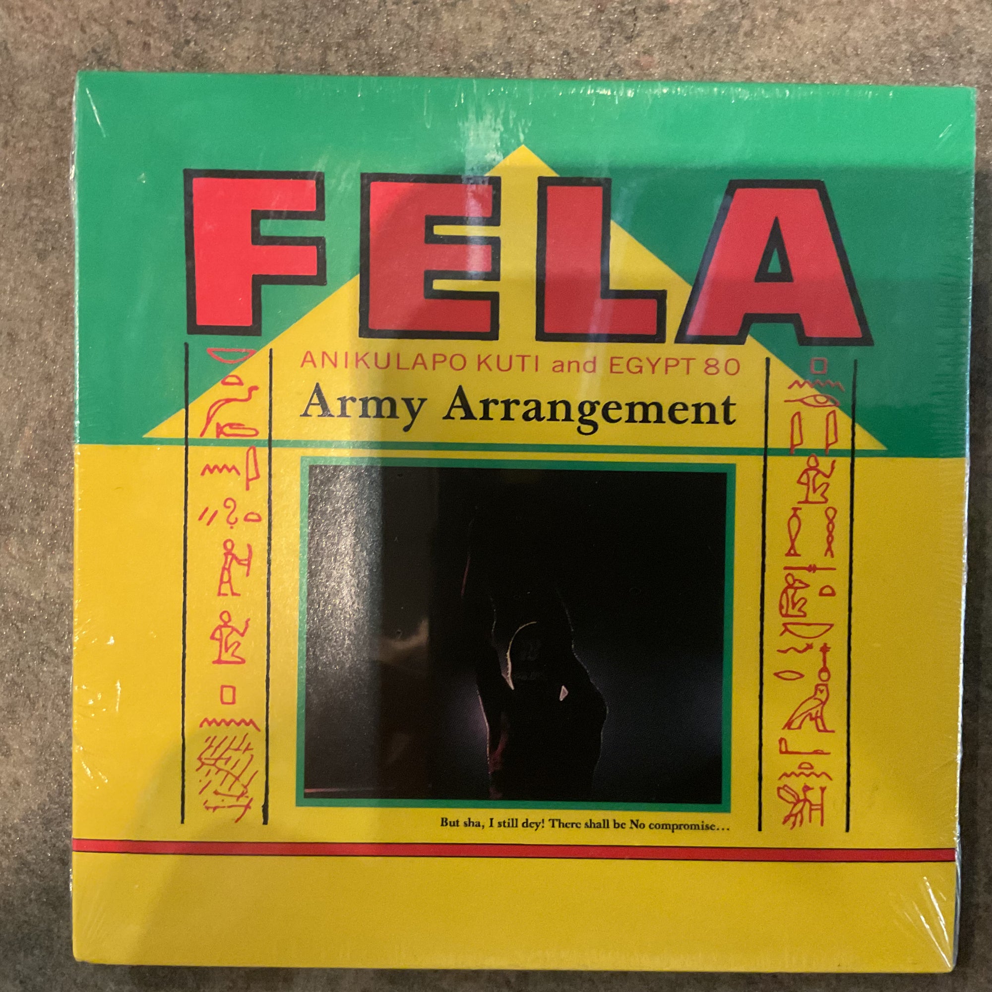 Fela Kuti (CD NEW) Army Arrangement