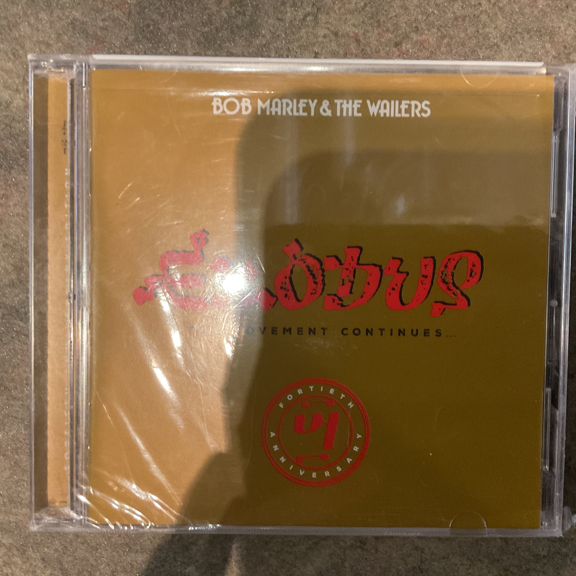 Bob Marley (CD NEW) Exodus