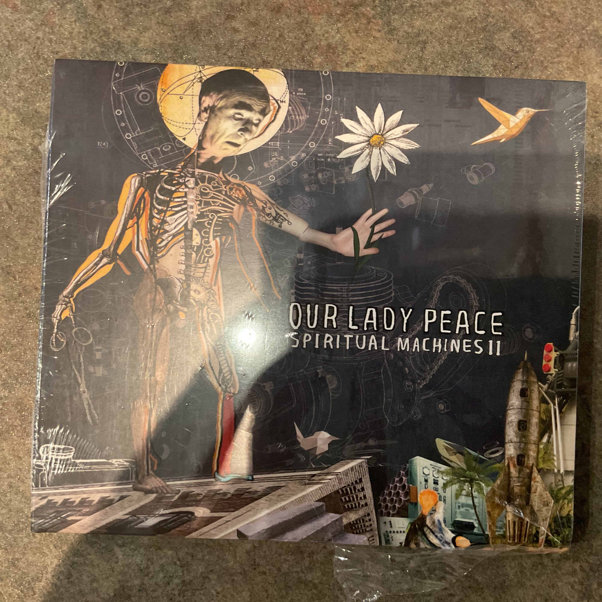 Our Lady Peace (CD NEW) Spiritual Machines 11