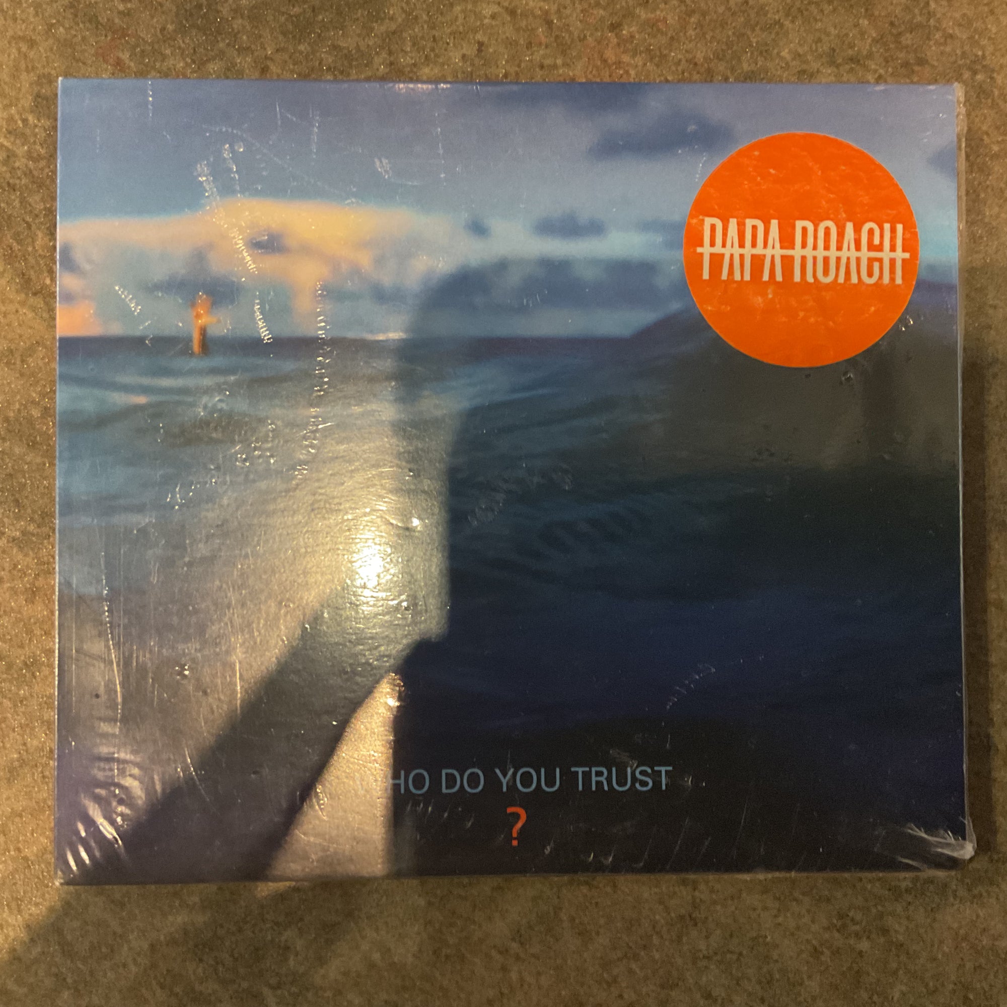 Papa Roach (CD NEW) Who Do You Trust?