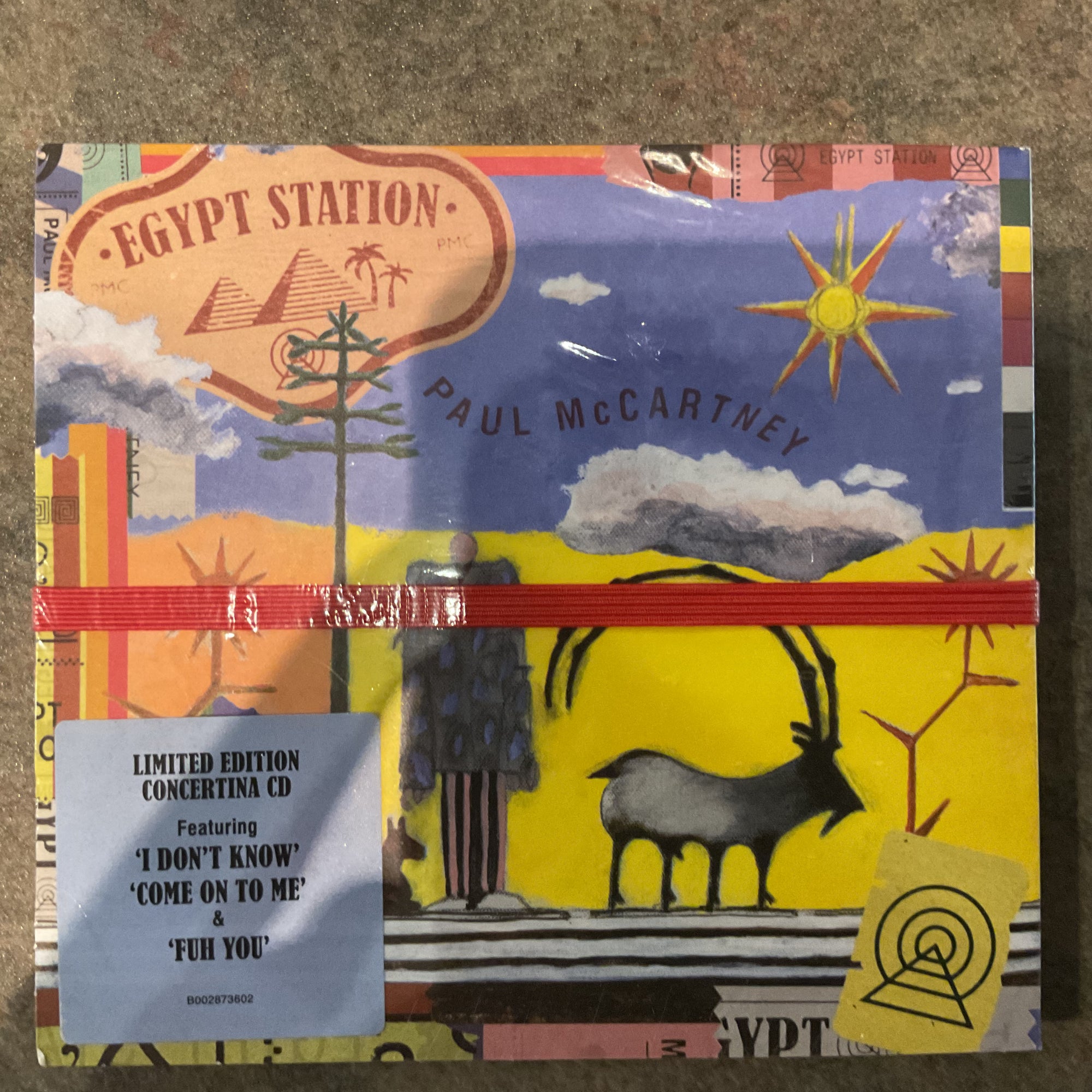 Paul McCartney (CD NEW) Egypt Station