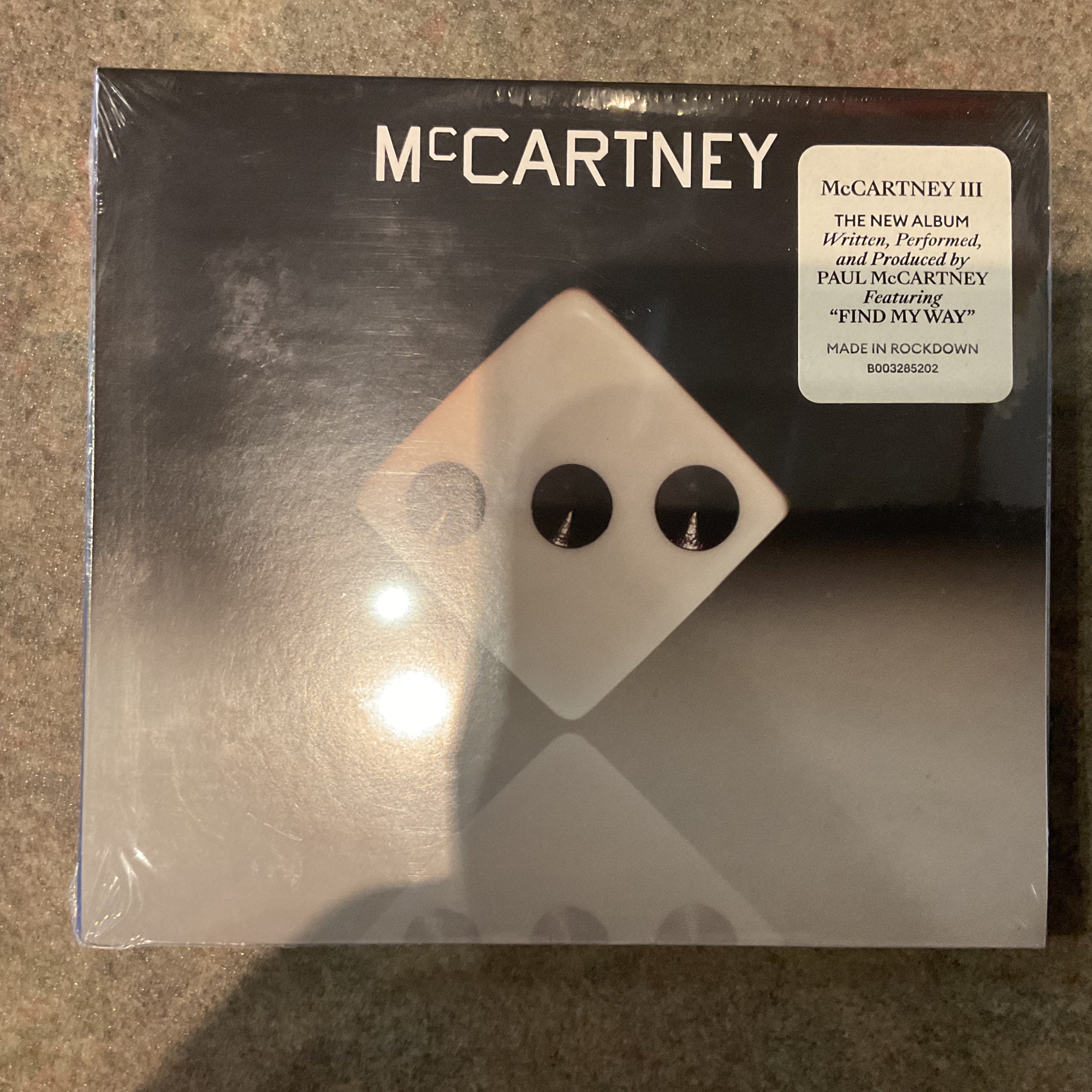 Paul McCartney (CD NEW) McCartney iii