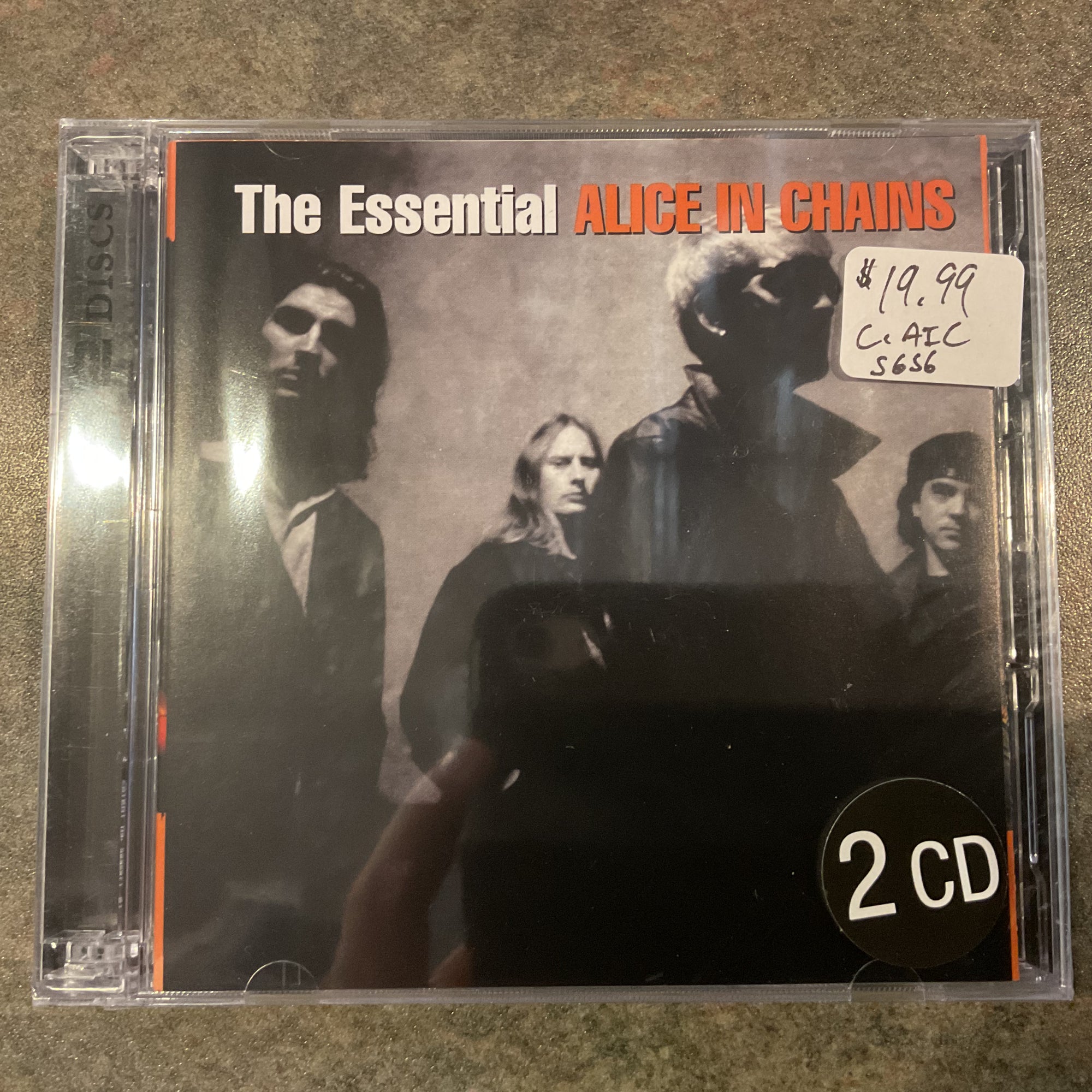 Alice In Chains (2CD NEW) Essential Alice In Chains