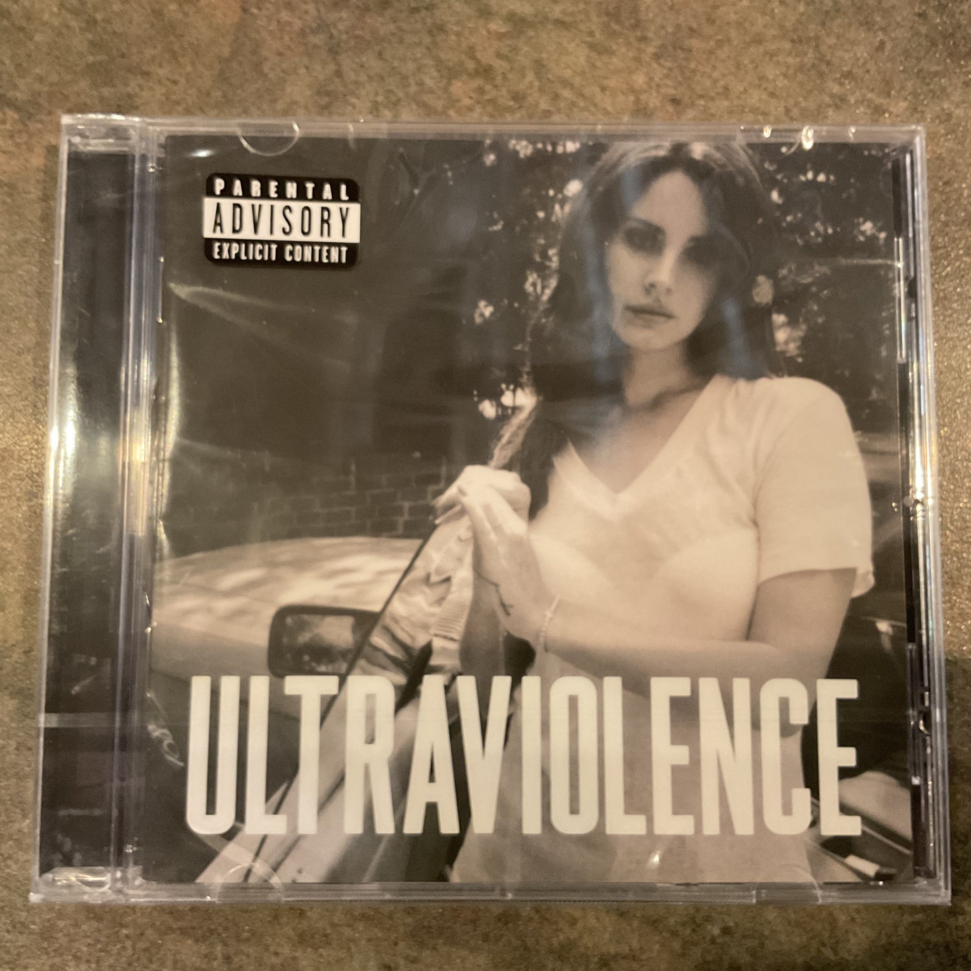 Lana Del Rey (CD NEW) Ultraviolence