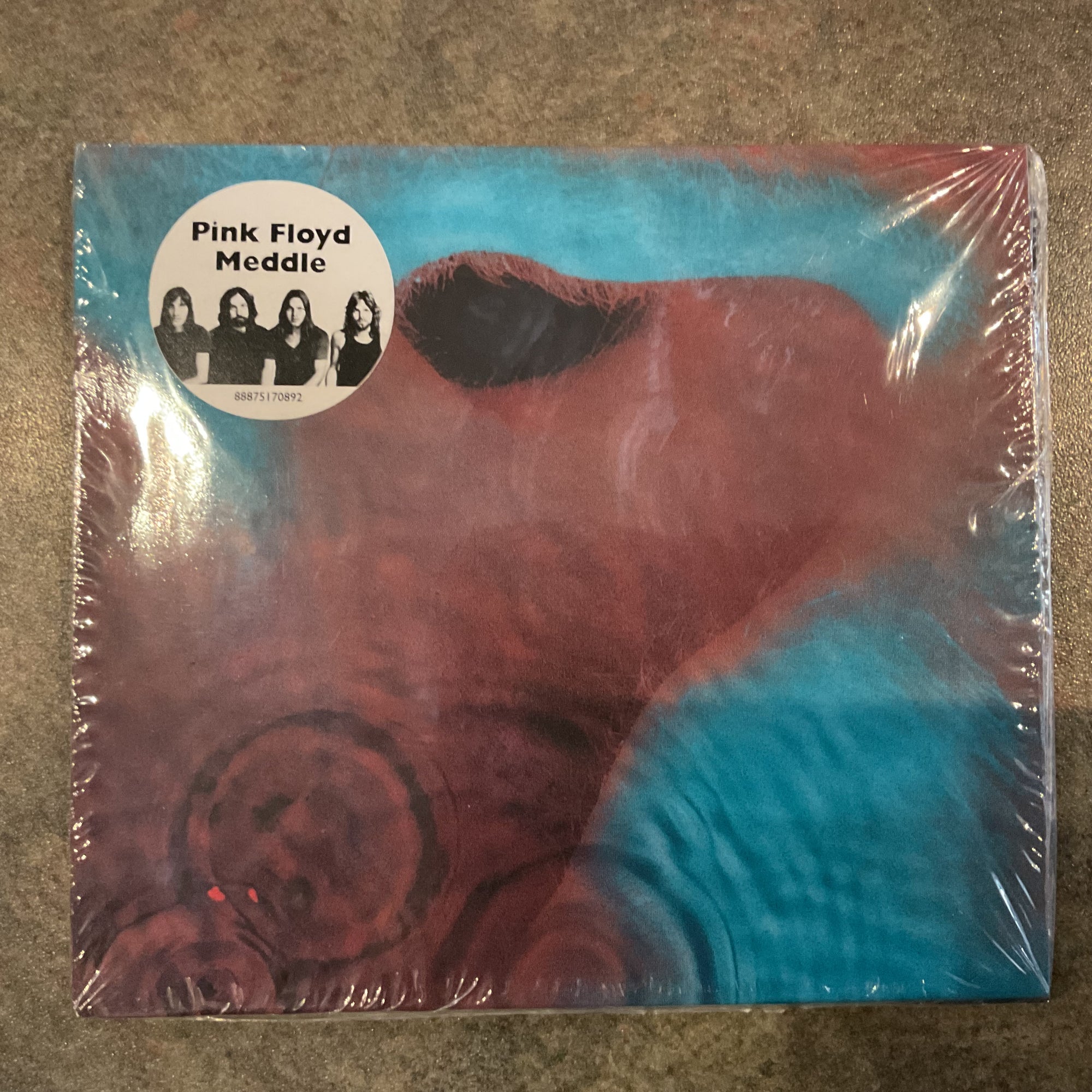 Pink Floyd (CD New) Meddle
