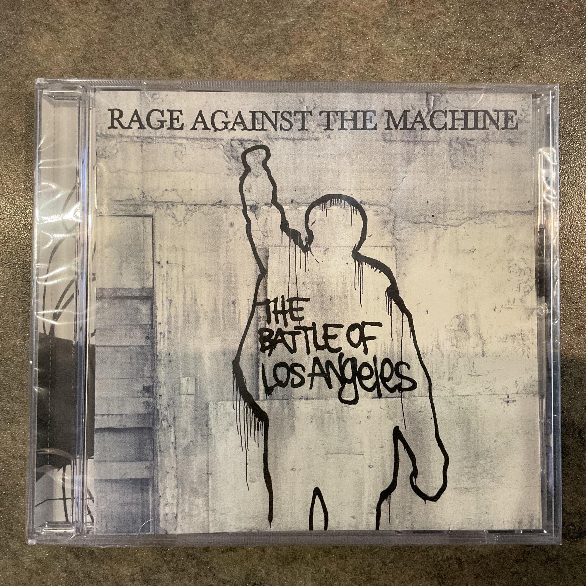Rage Against The Machine (CD NEW) The Battle Of Los Angeles