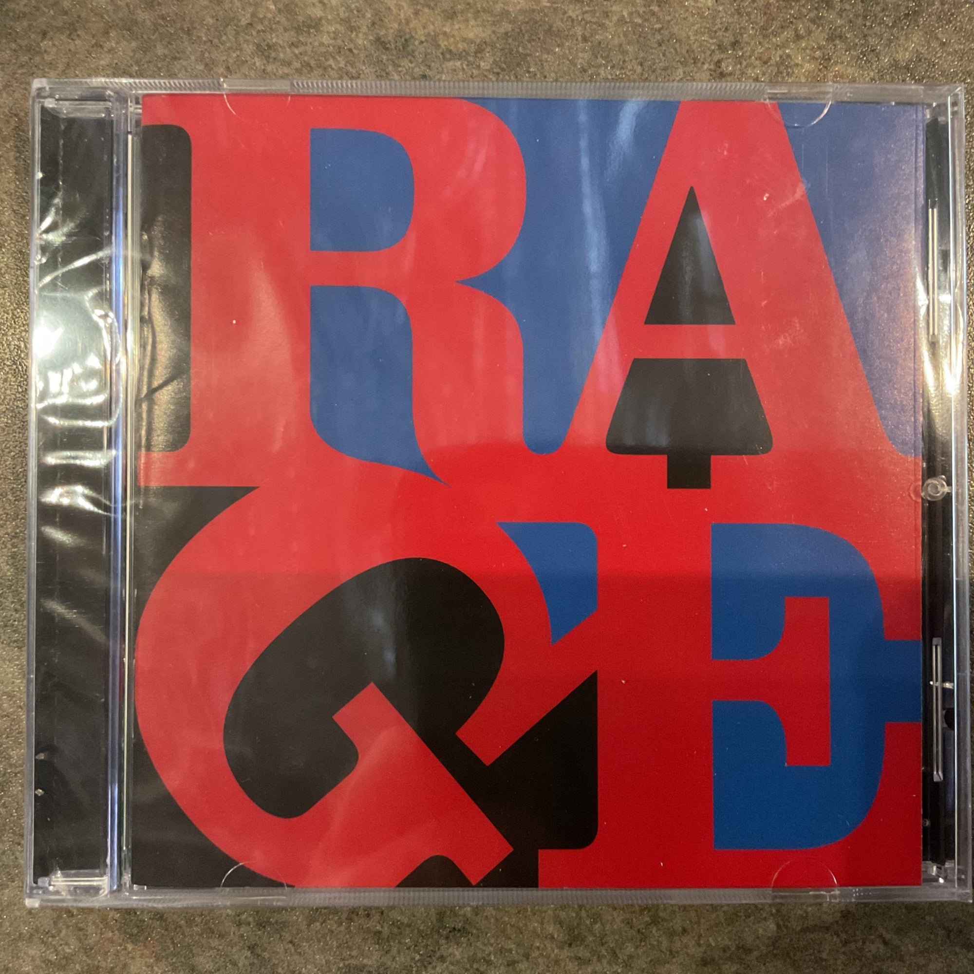 Rage Against The Machine (CD NEW) Renegades