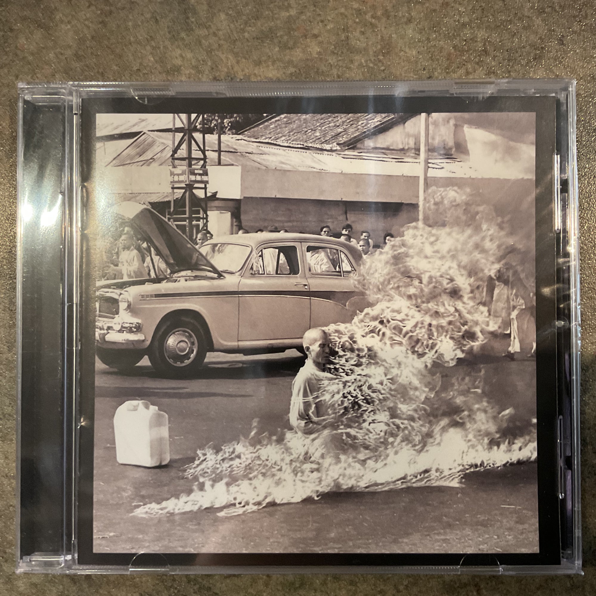 Rage Against The Machine (CD NEW) Rage Against The Machine