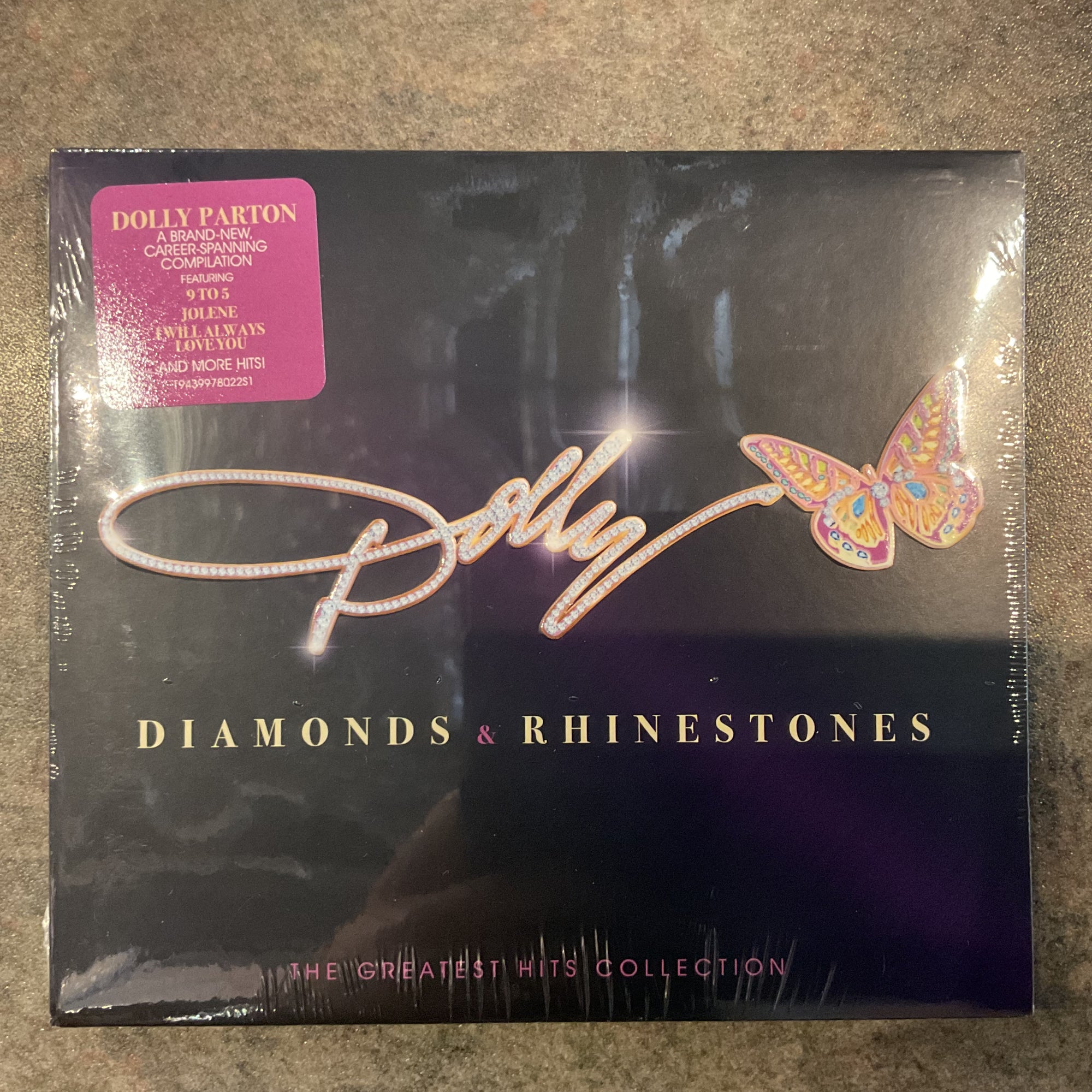 Dolly Parton (CD NEW) Diamonds &amp; Rhinestones