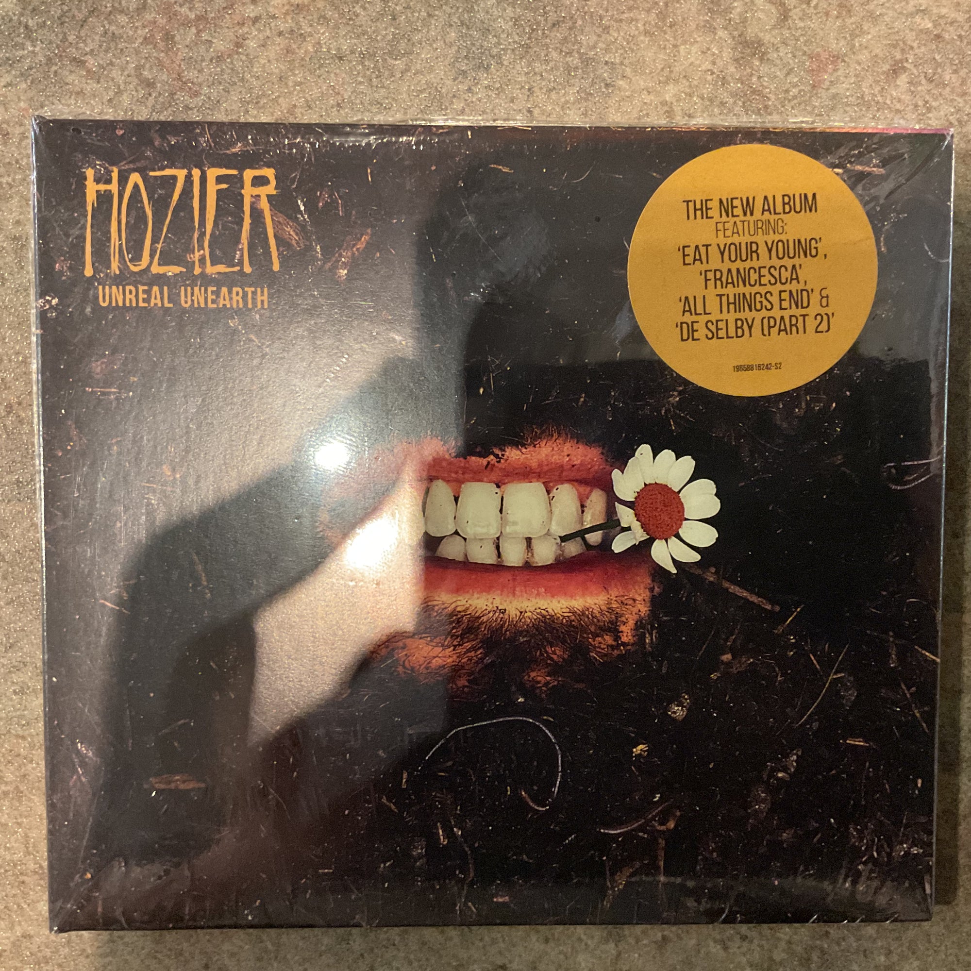Hozier (CD NEW) Unreal Earth