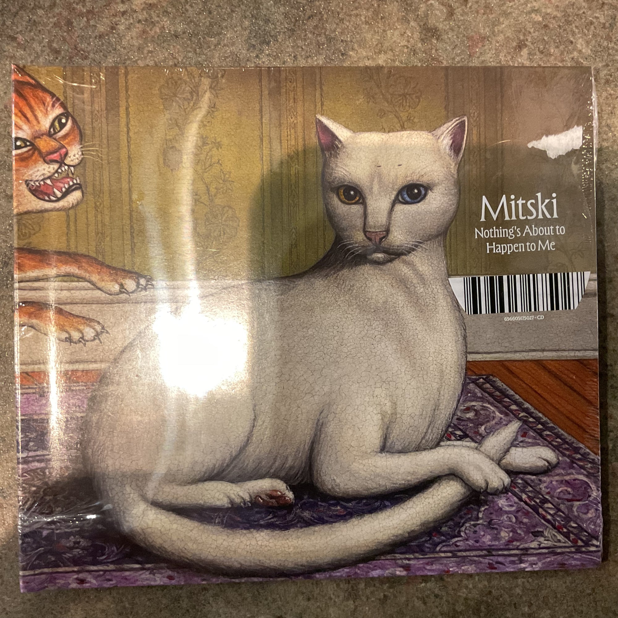 Mitski (CD NEW) Nothing’s About To Happen To Me