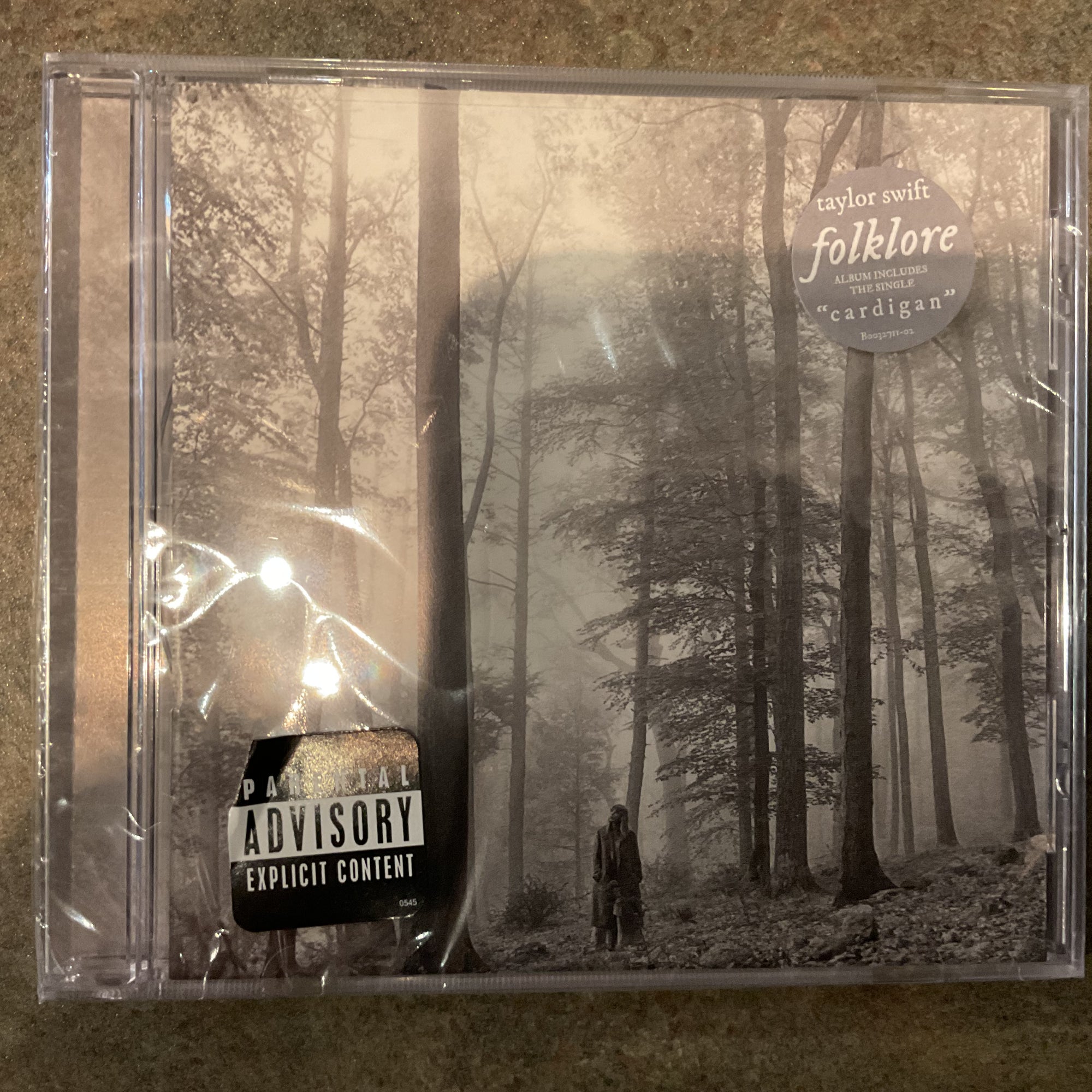 Taylor Swift (CD NEW) Folklore