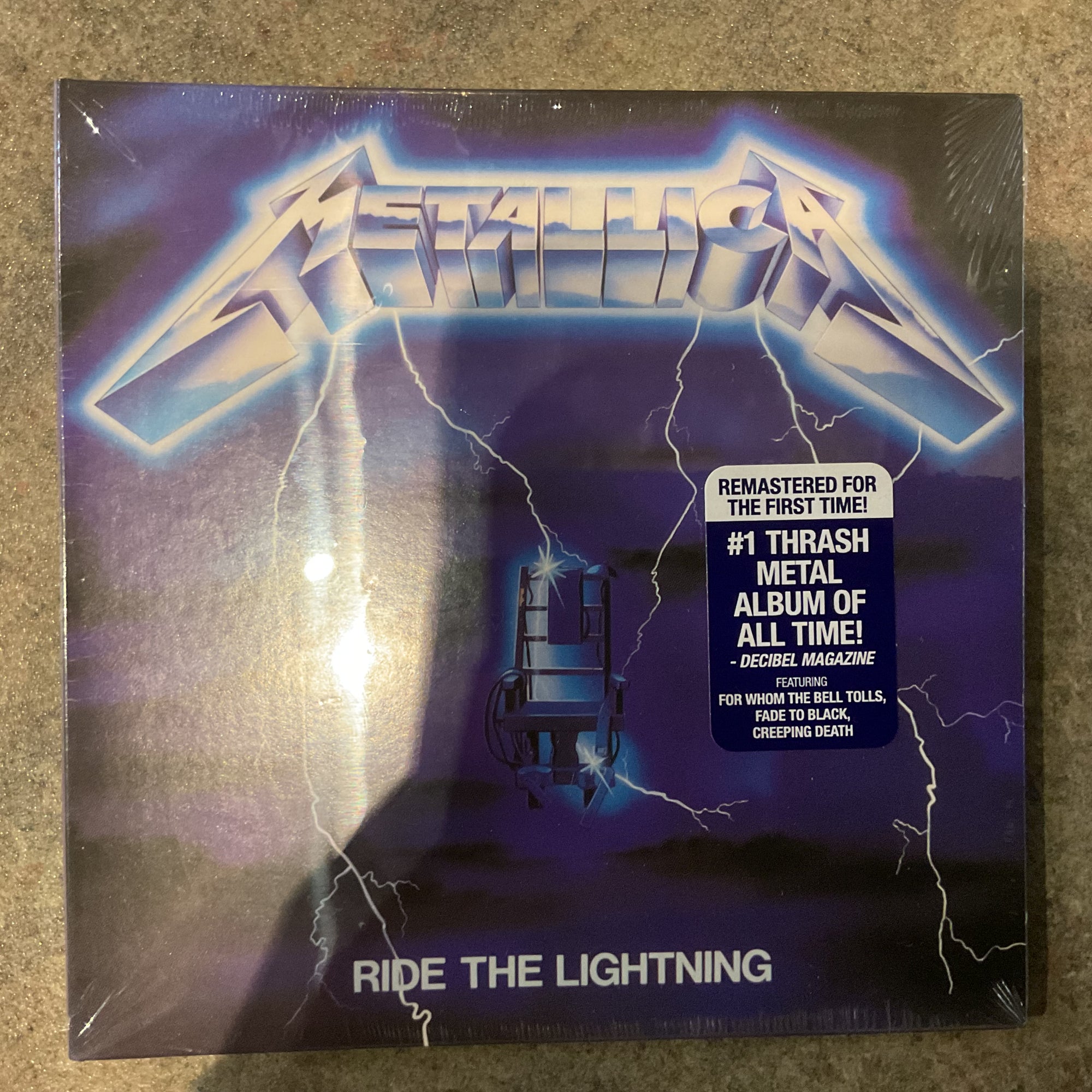 Metallica (CD NEW) Ride The Lightning