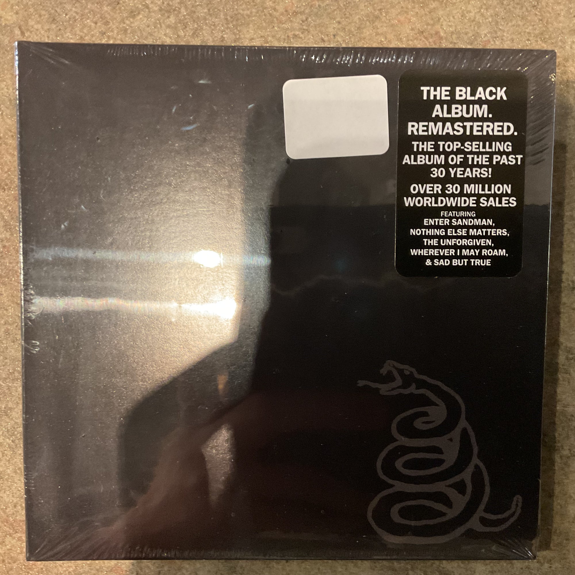 Metallica (CD NEW) The Black Album